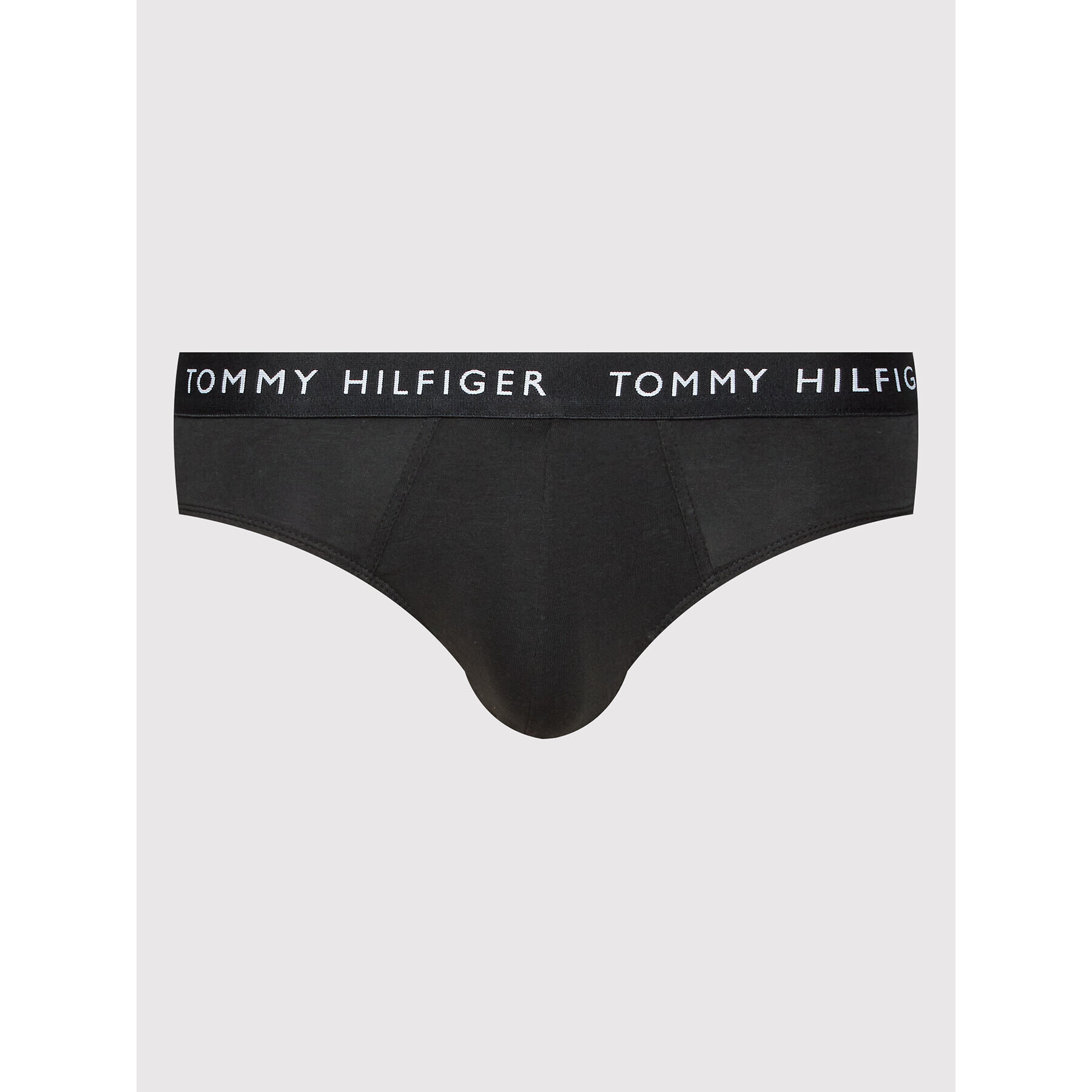 Tommy Hilfiger Set 3 perechi de slipuri UM0UM02206 Negru - Pled.ro