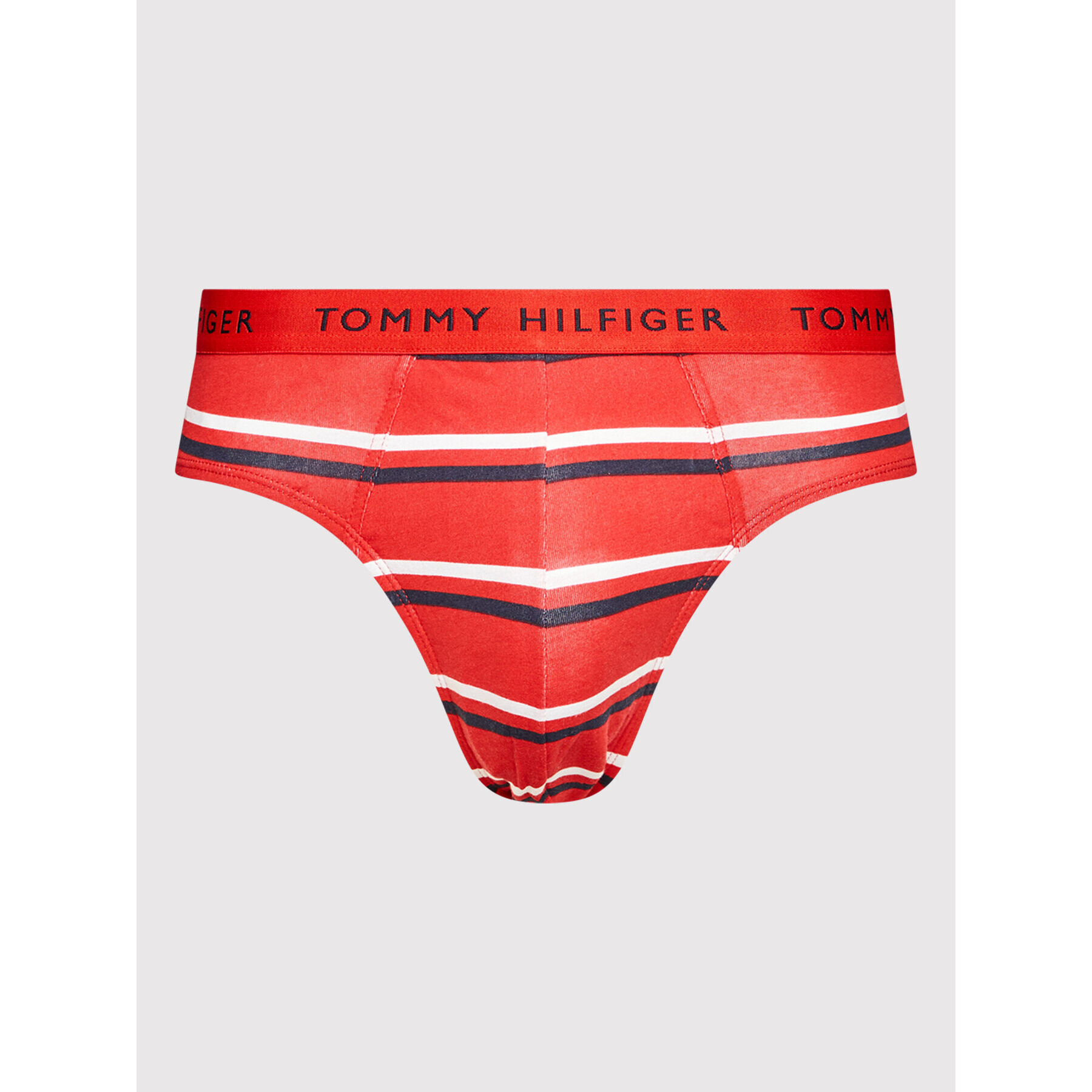 Tommy Hilfiger Set 3 perechi de slipuri UM0UM02328 Colorat - Pled.ro