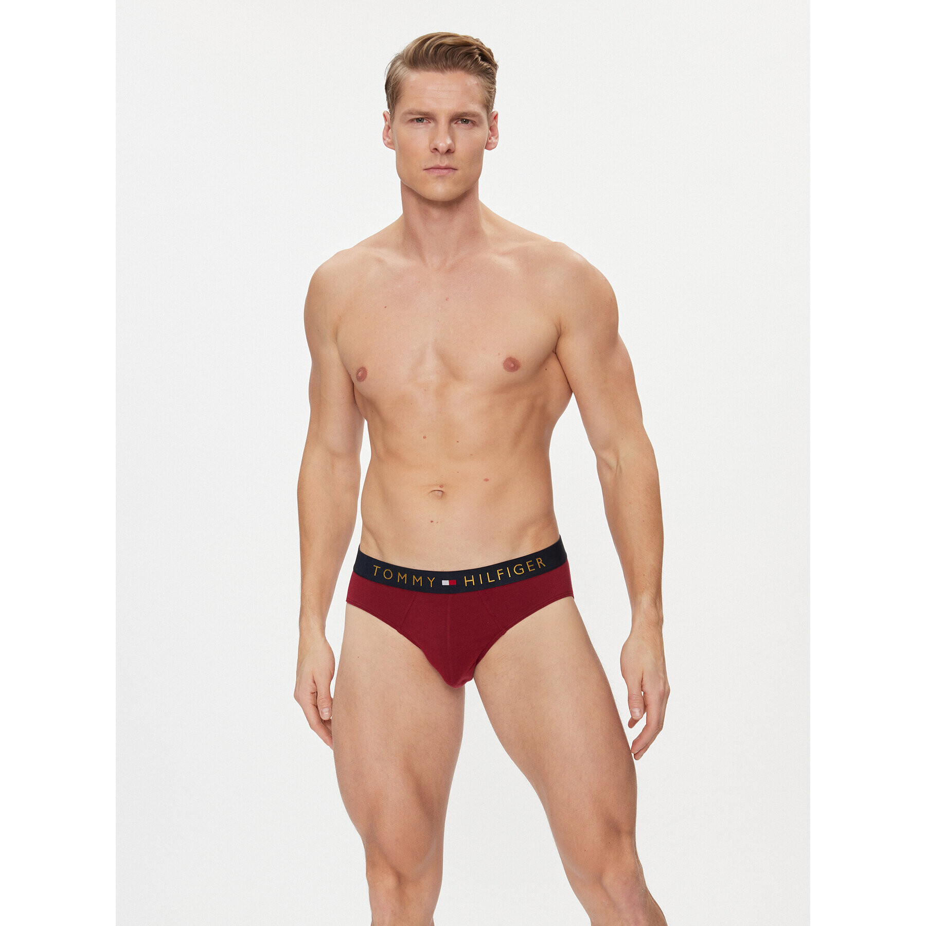 Tommy Hilfiger Set 5 perechi chiloți bărbați UM0UM03037 Colorat - Pled.ro