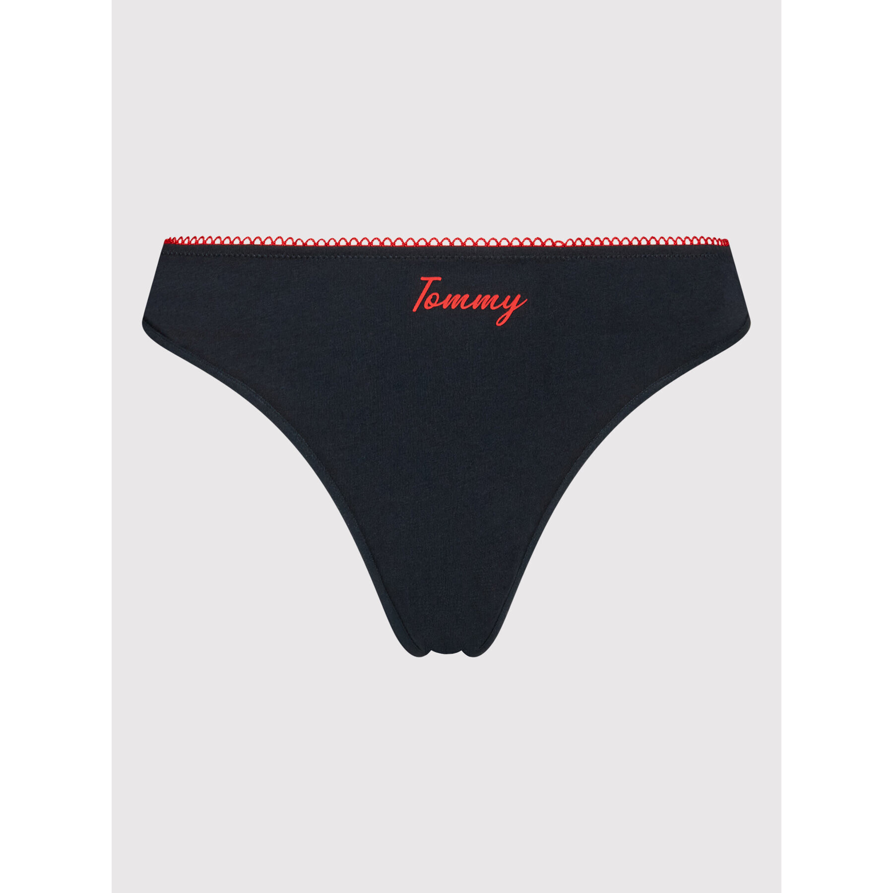 Tommy Hilfiger Set 5 perechi de chiloți tanga 5p UW0UW03200 Colorat - Pled.ro