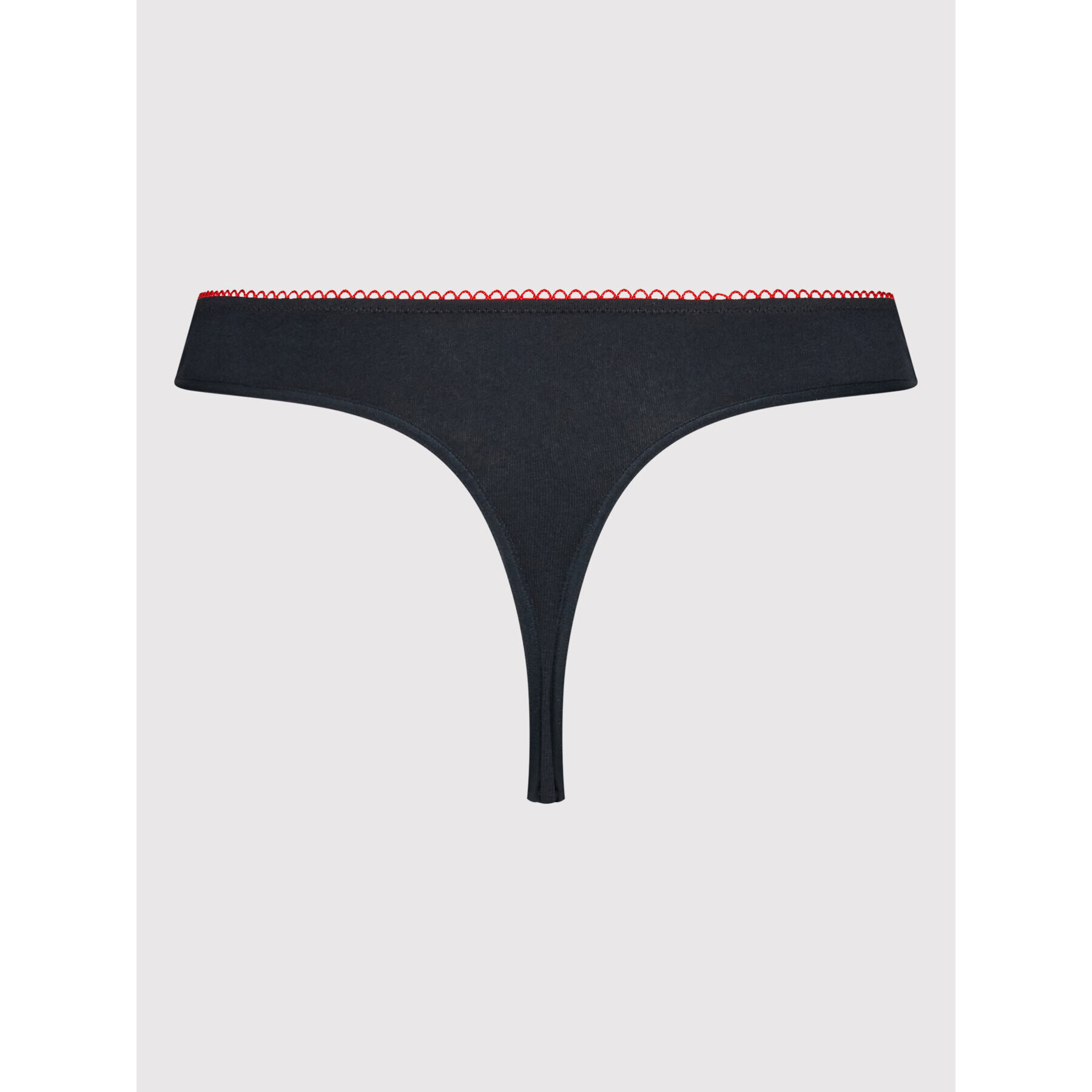 Tommy Hilfiger Set 5 perechi de chiloți tanga 5p UW0UW03200 Colorat - Pled.ro