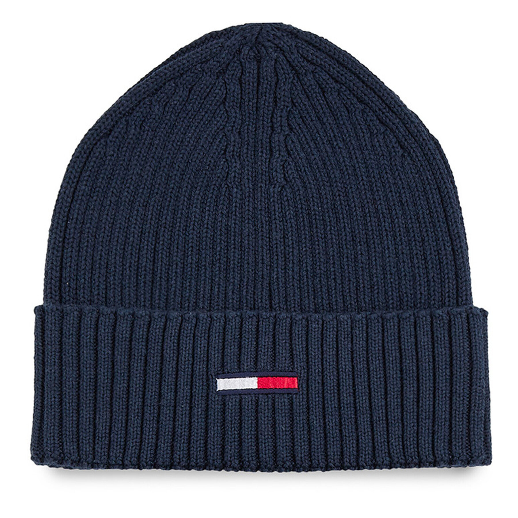 Tommy Hilfiger Set căciulă și fular tip guler Tjw Flag Beanie And Scarf AM0AM11677 Bleumarin - Pled.ro