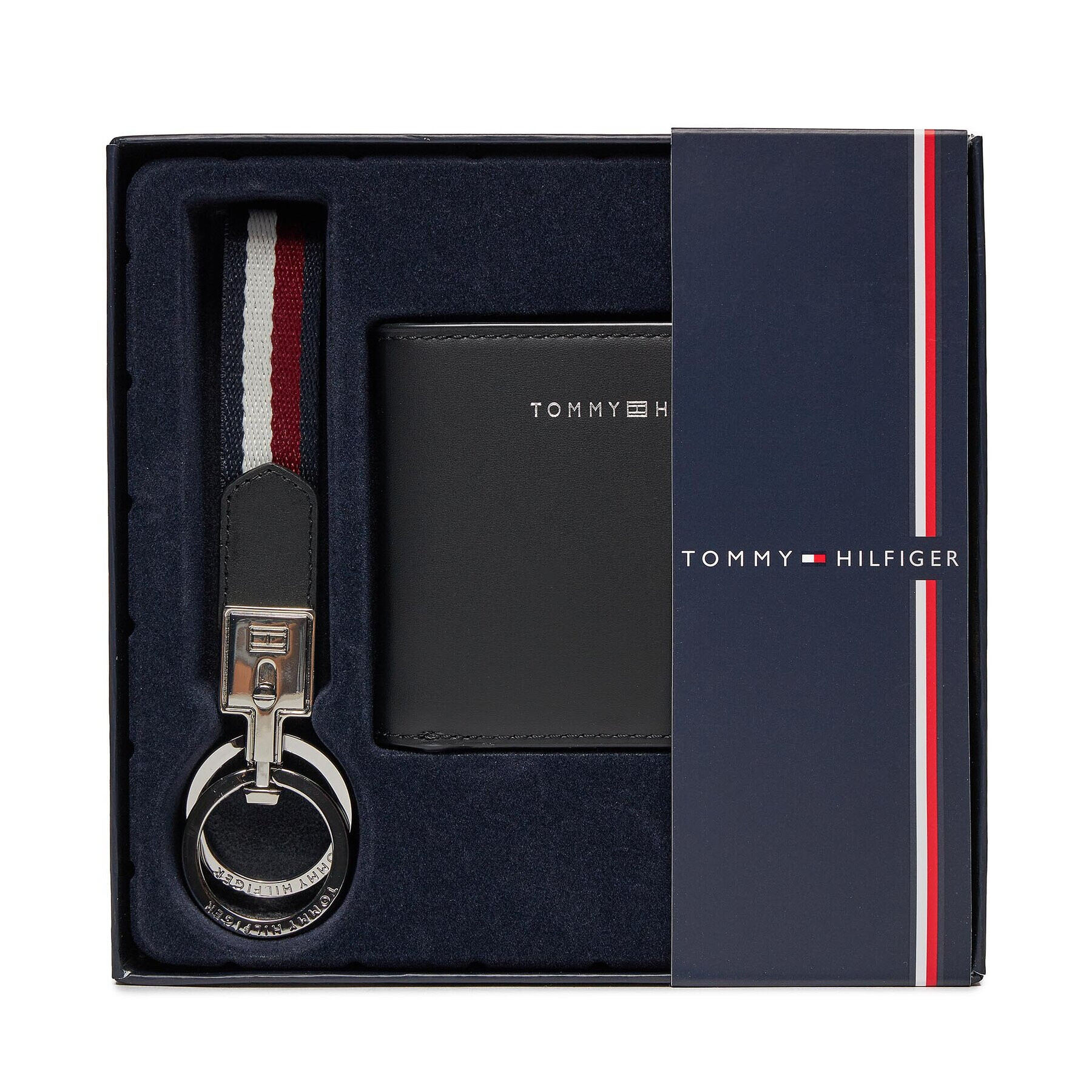 Tommy Hilfiger Set cadou AM0AM11628 Negru - Pled.ro