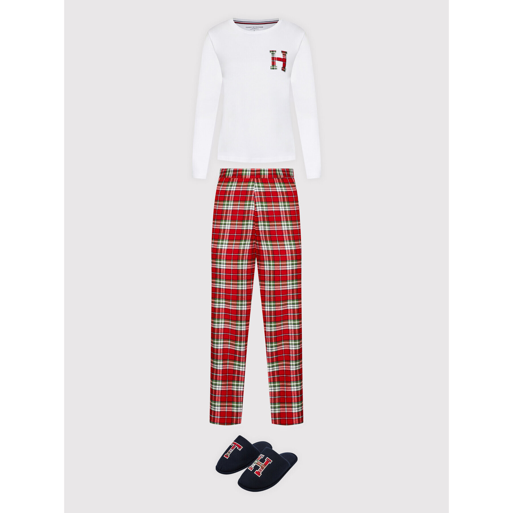 Tommy Hilfiger Set cadou Gifting UW0UW03251 Colorat Regular Fit - Pled.ro