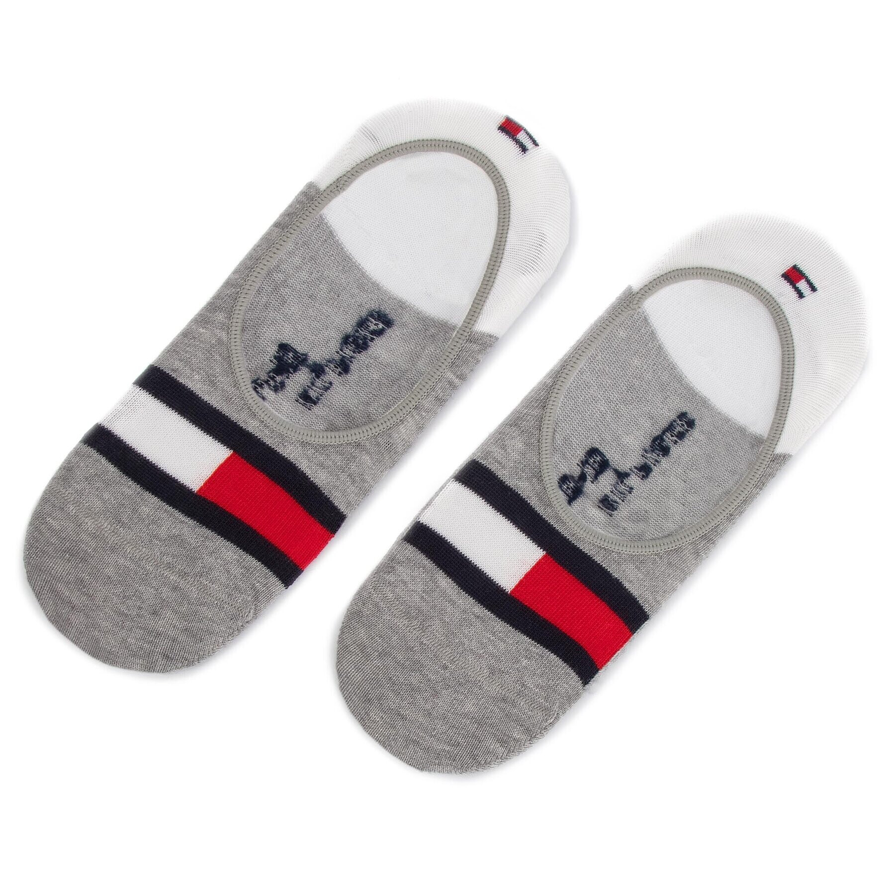 Tommy Hilfiger Set de 2 perechi de șosete scurte pentru copii 394001001 Bleumarin - Pled.ro