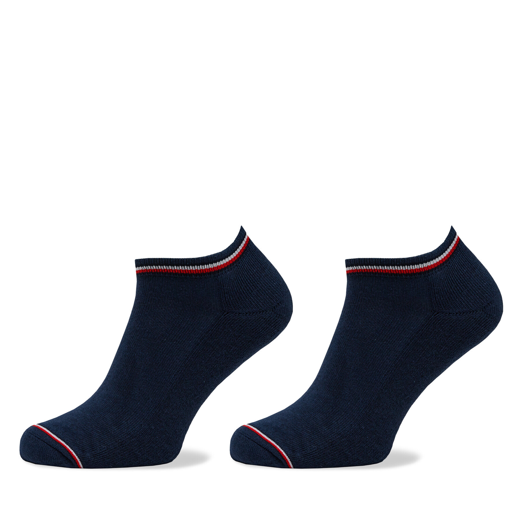 Tommy Hilfiger Set de 2 perechi de șosete medii pentru bărbați 100001093 Bleumarin - Pled.ro