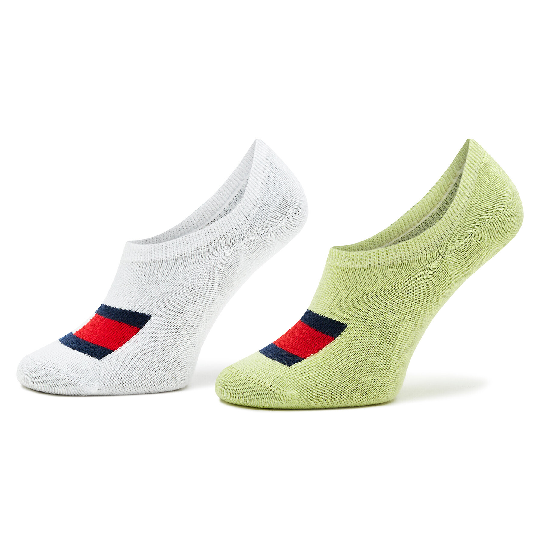 Tommy Hilfiger Set de 2 perechi de șosete medii pentru copii 701223779 Colorat - Pled.ro