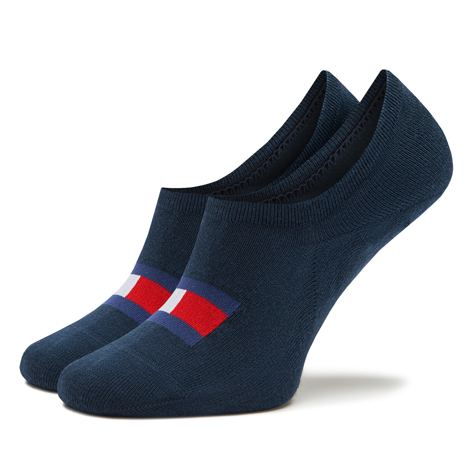 Tommy Hilfiger Set de 2 perechi de șosete scurte pentru bărbați 701223928 Bleumarin - Pled.ro