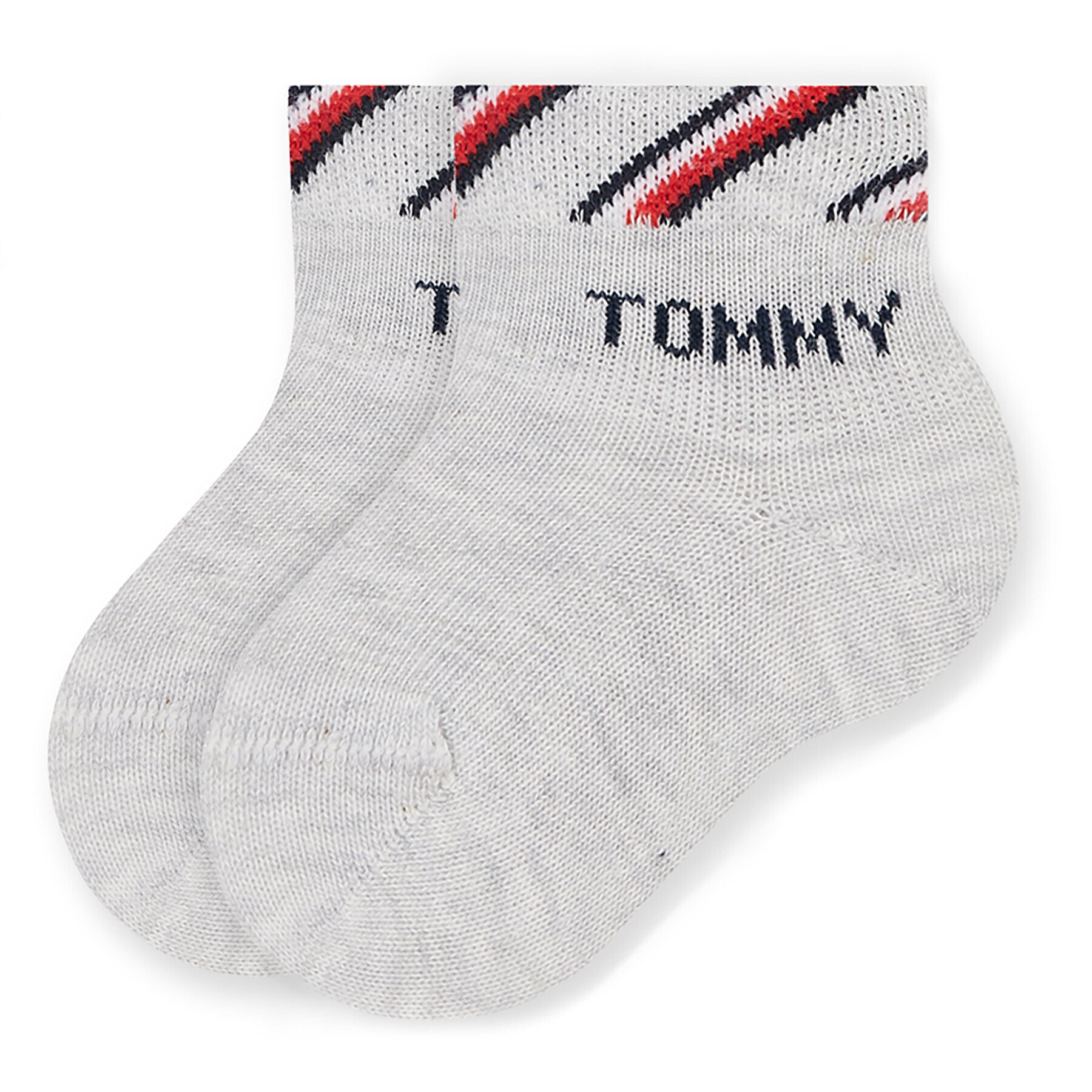 Tommy Hilfiger Set de 3 perechi de șosete lungi pentru copii 701220277 Roz - Pled.ro