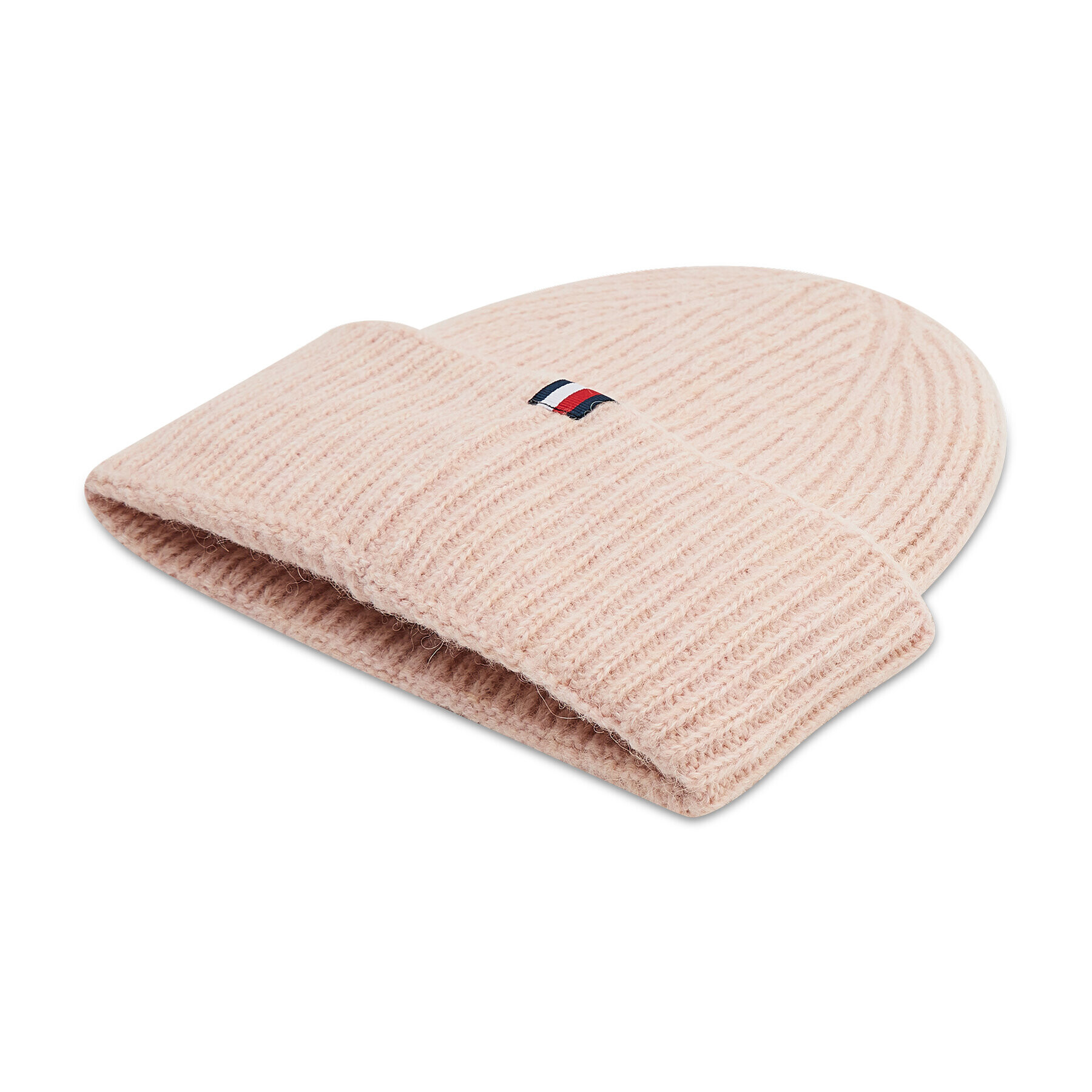 Tommy Hilfiger Set Fular și Căciulă Gp Th Effortless Scarf & Beanie AW0AW10855TIM Roz - Pled.ro