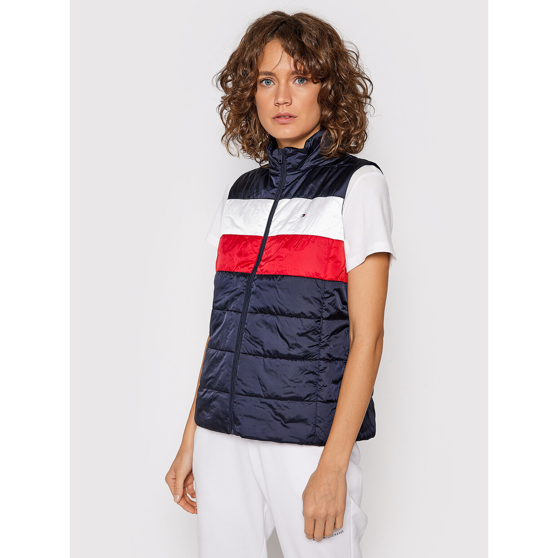 Tommy Hilfiger Set geacă și vestă WW0WW29802 Bleumarin Regular Fit - Pled.ro