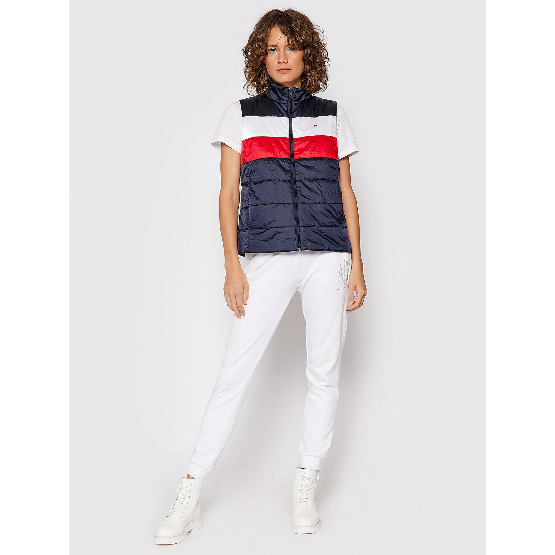 Tommy Hilfiger Set geacă și vestă WW0WW29802 Bleumarin Regular Fit - Pled.ro