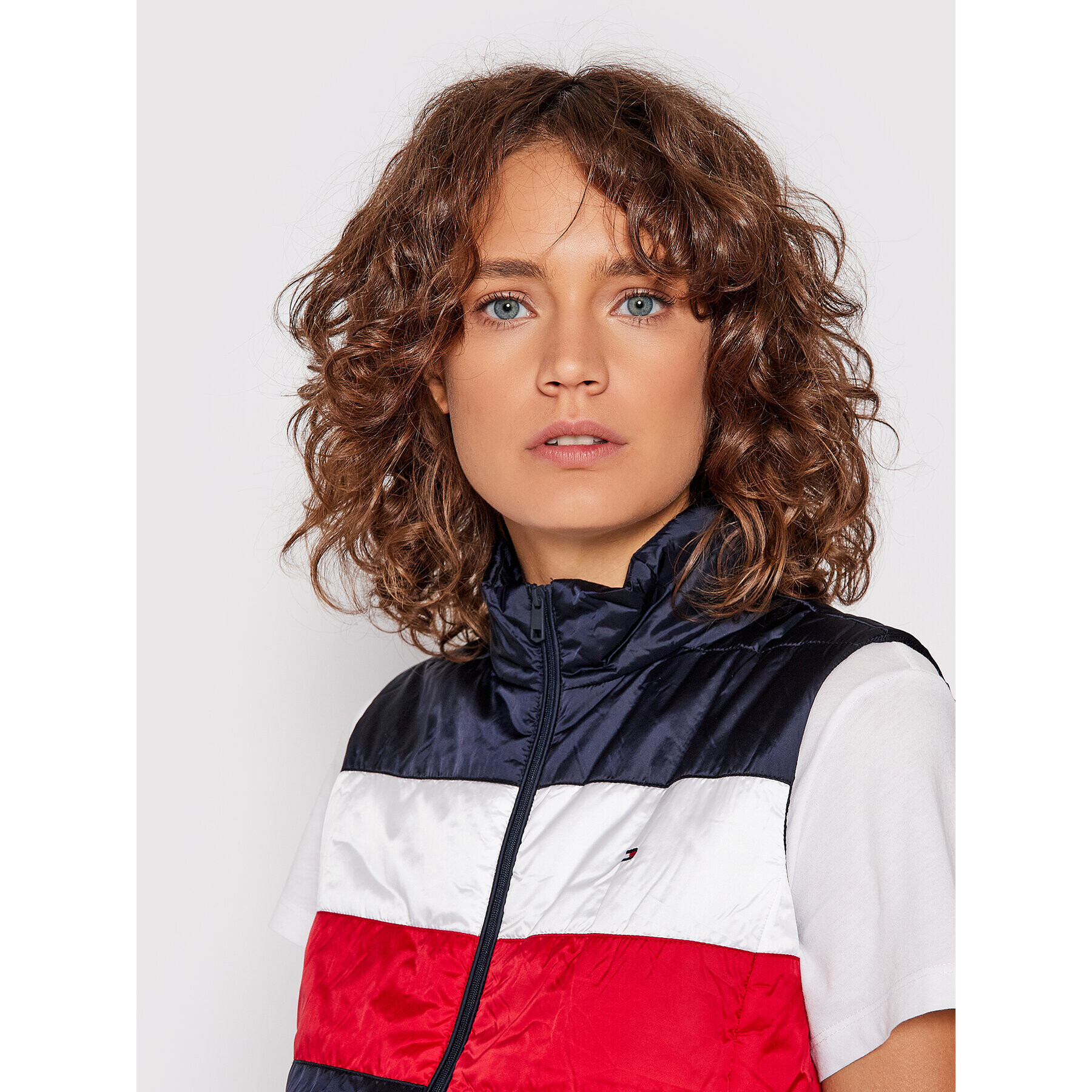 Tommy Hilfiger Set geacă și vestă WW0WW29802 Bleumarin Regular Fit - Pled.ro