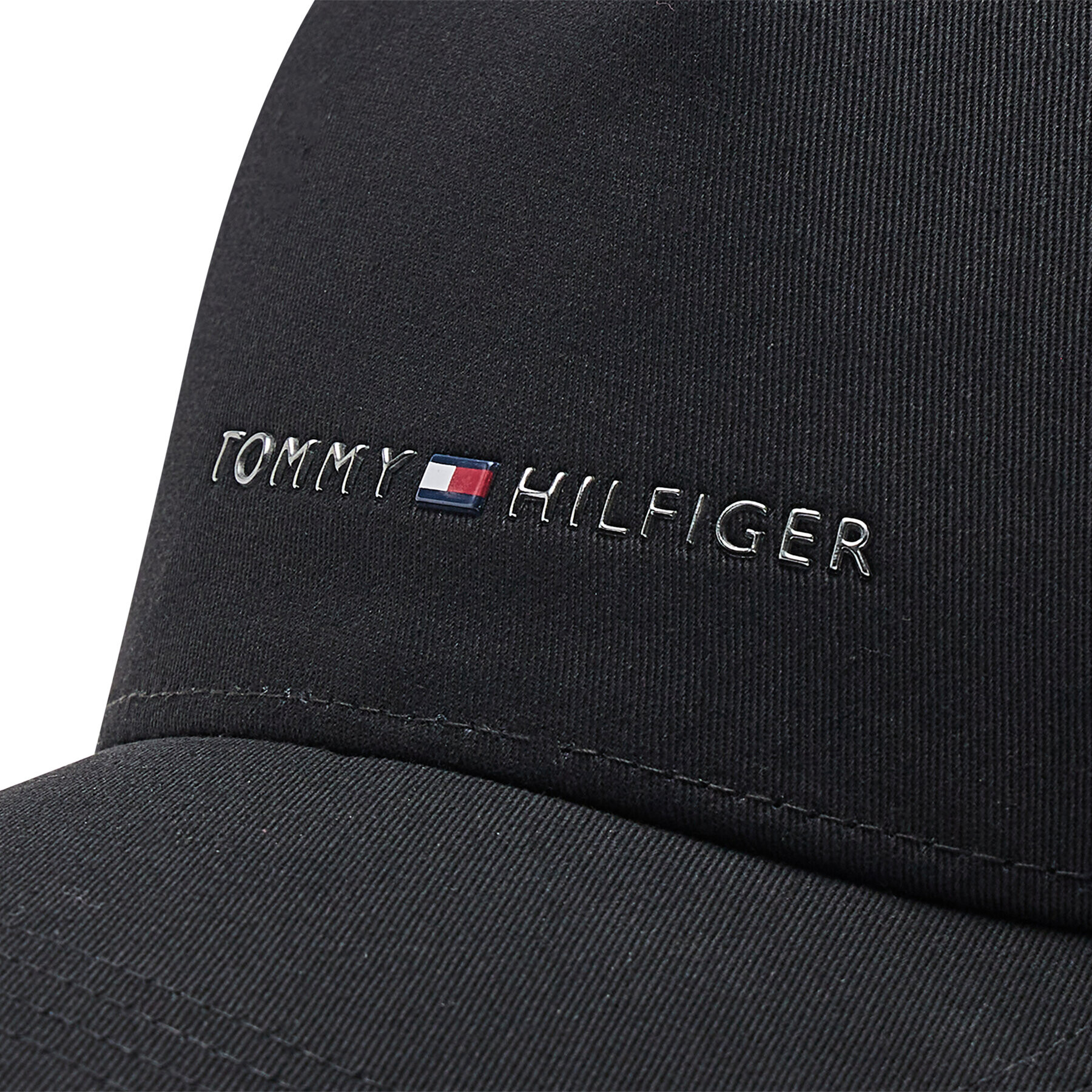 Tommy Hilfiger Șapcă 1985 Downtown AM0AM08611 Negru - Pled.ro