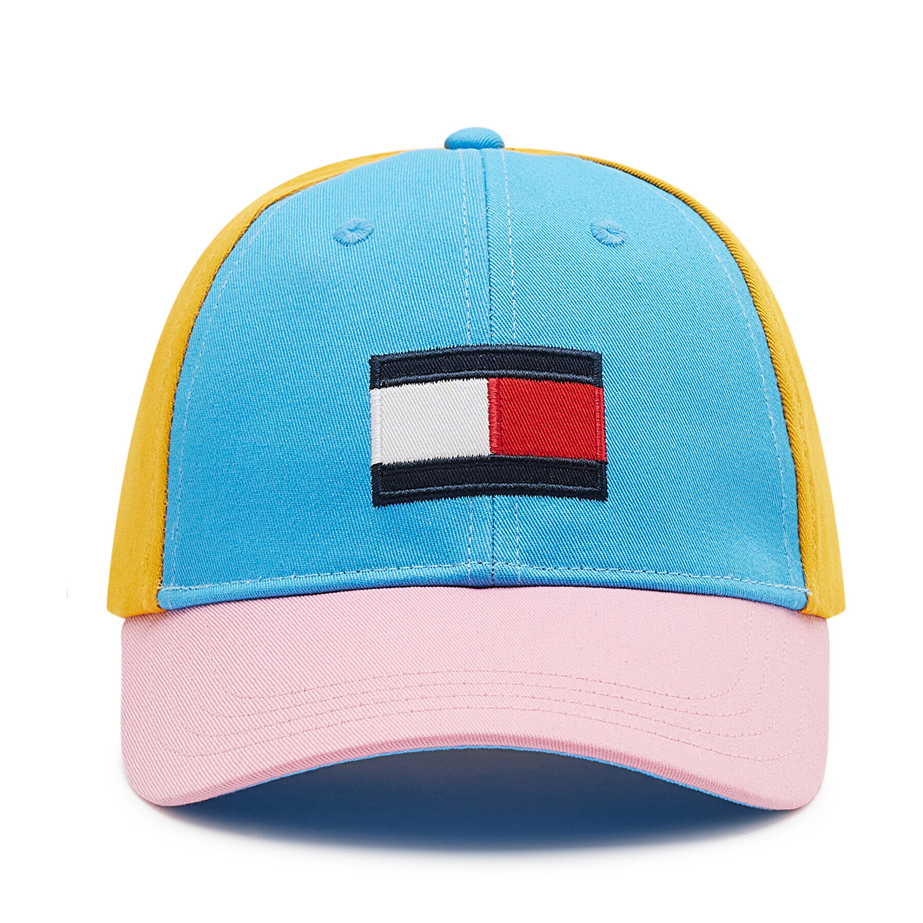 Tommy Hilfiger Șapcă Big Flag AU0AU01384 Colorat - Pled.ro