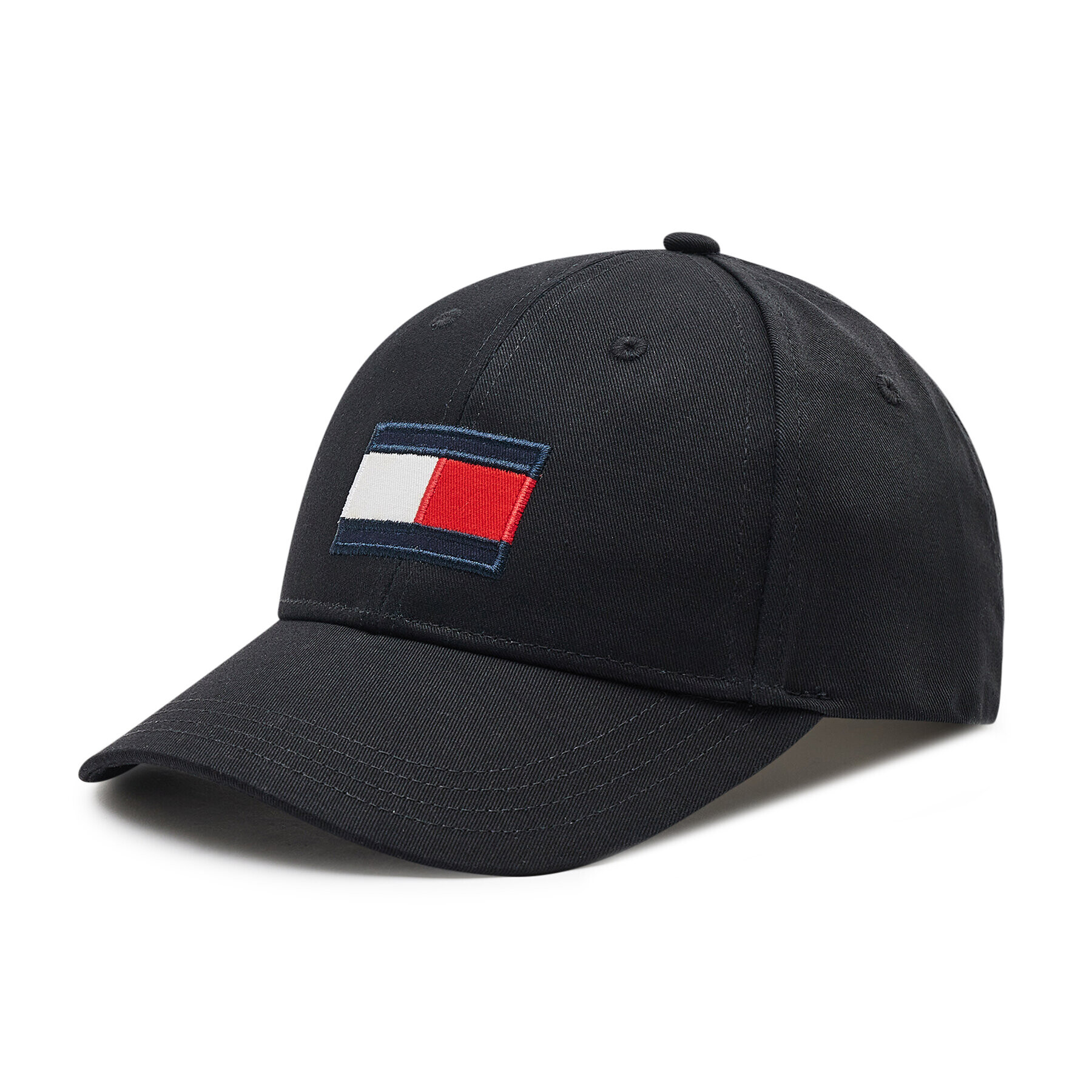 Tommy Hilfiger Șapcă Big Flag AU0AU01393 Negru - Pled.ro