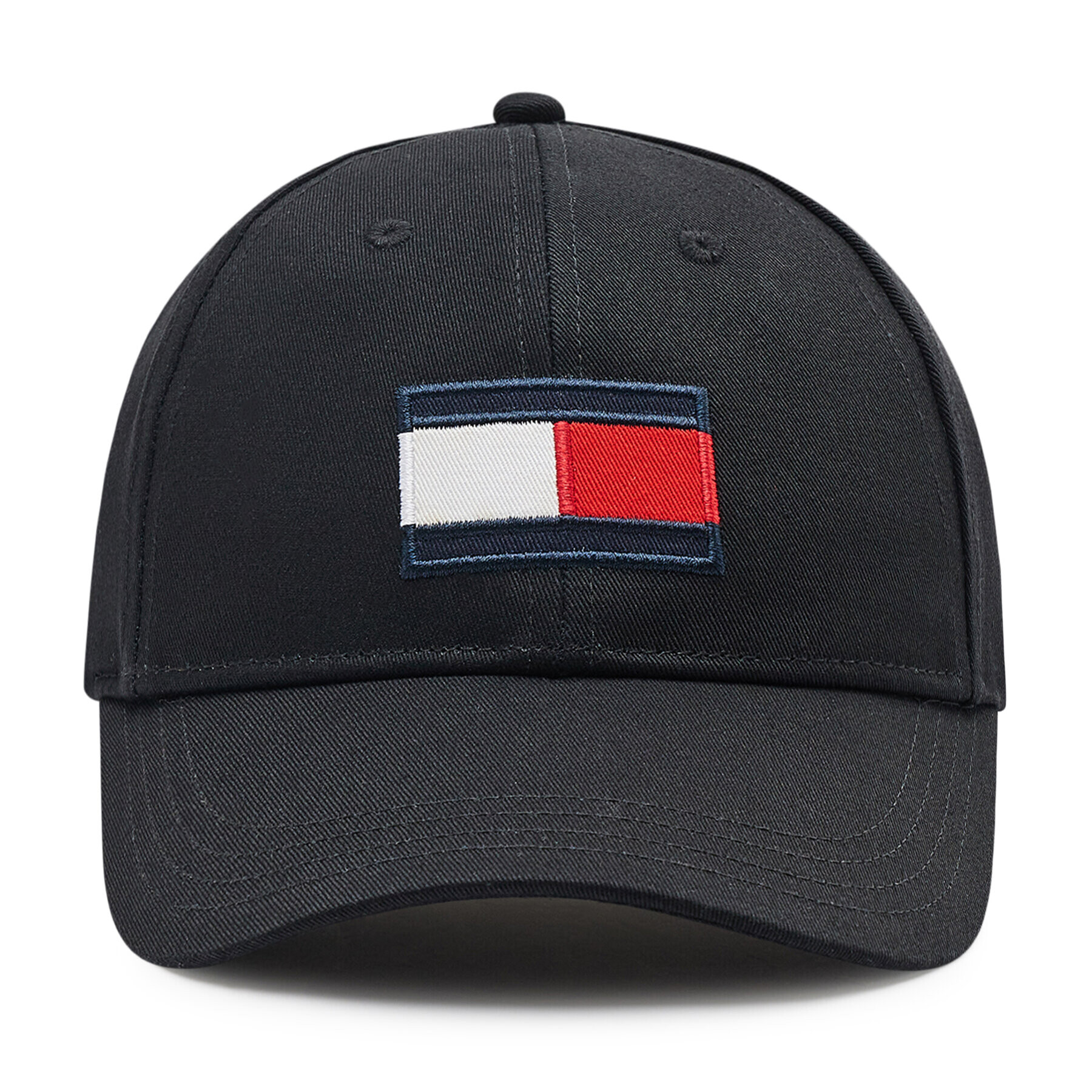 Tommy Hilfiger Șapcă Big Flag AU0AU01393 Negru - Pled.ro