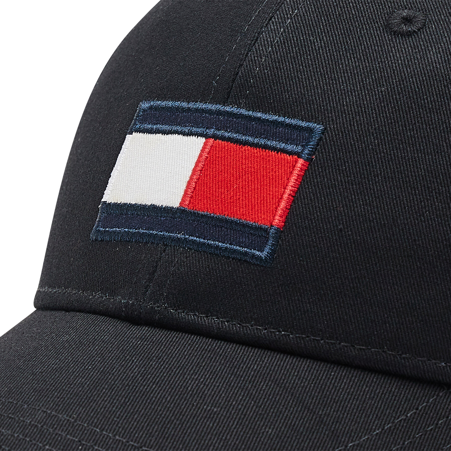 Tommy Hilfiger Șapcă Big Flag AU0AU01393 Negru - Pled.ro