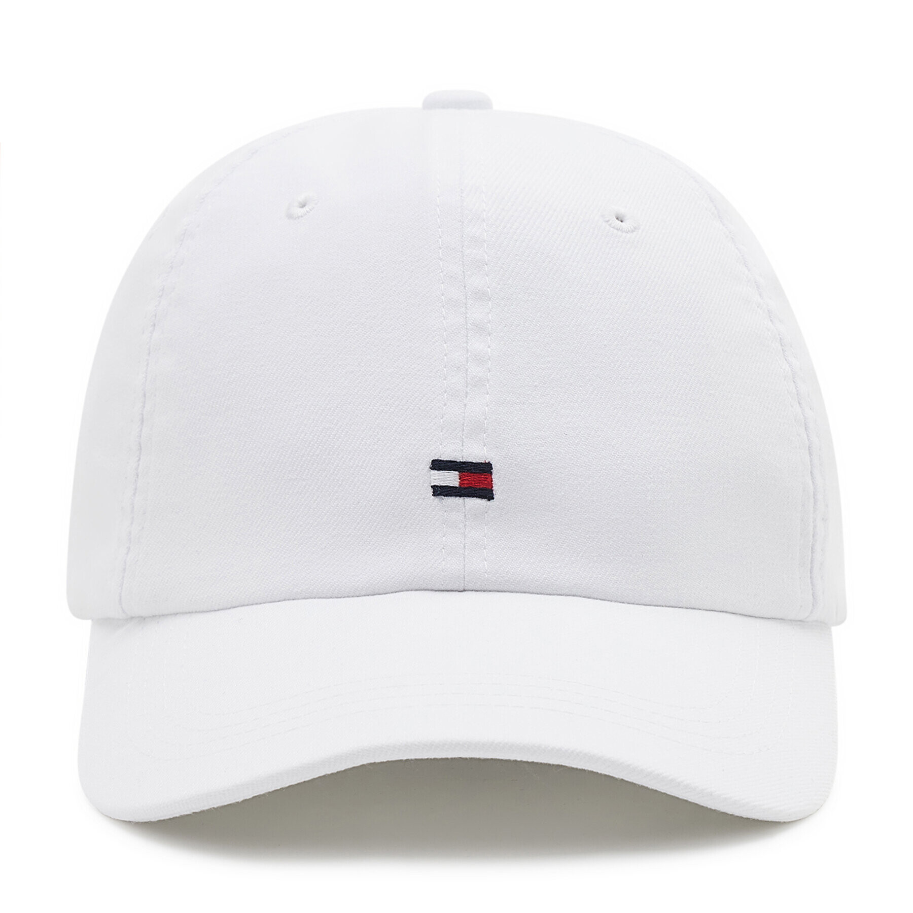 Tommy Hilfiger Șapcă Soft Flag AM0AM08612 Alb - Pled.ro