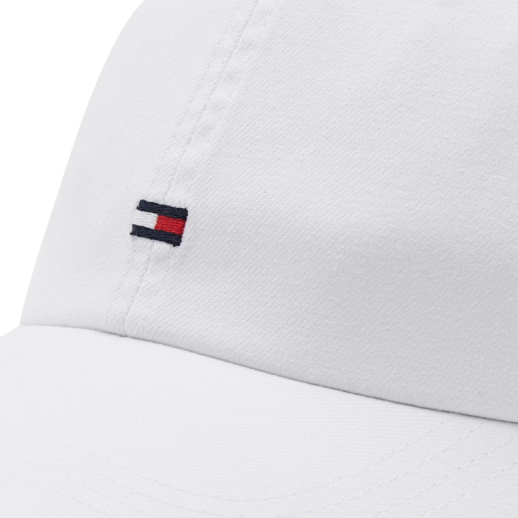 Tommy Hilfiger Șapcă Soft Flag AM0AM08612 Alb - Pled.ro