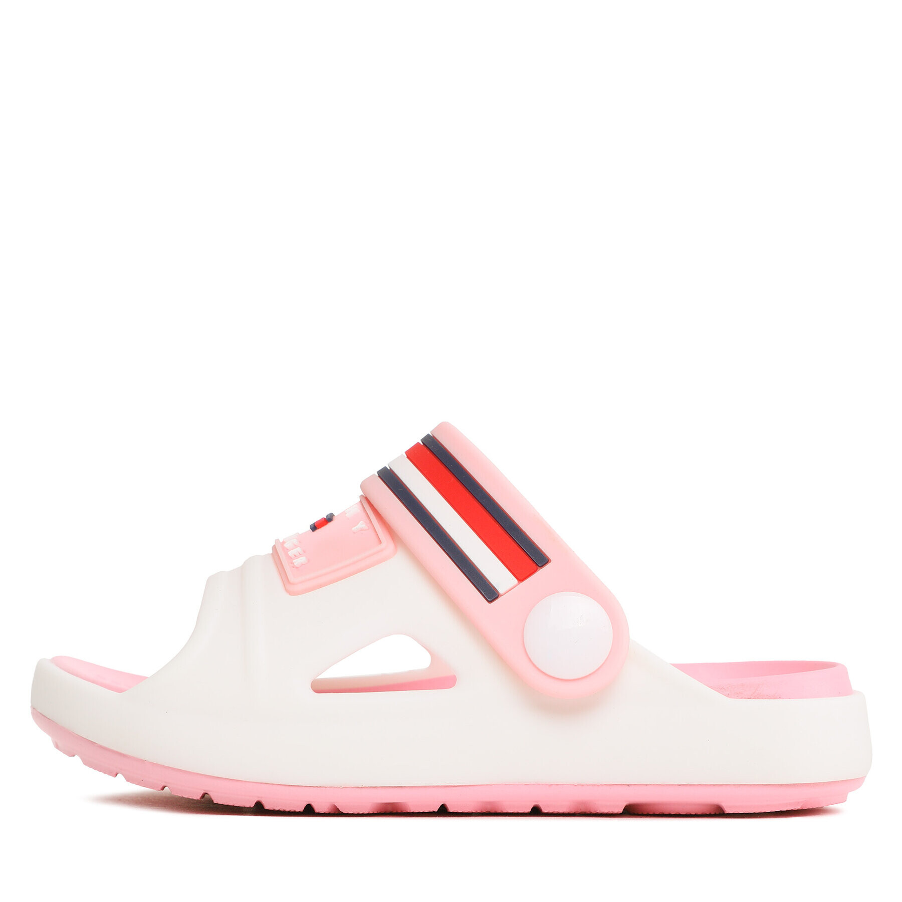 Tommy Hilfiger Șlapi Comfy Sandal T1A2-32779-0083 M Alb - Pled.ro