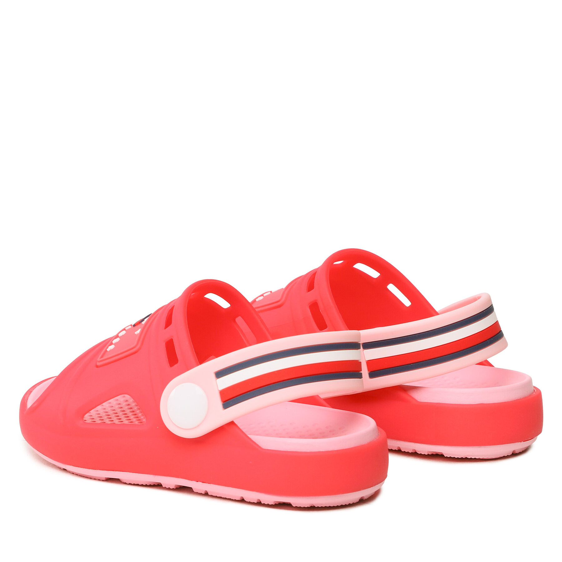 Tommy Hilfiger Șlapi Comfy Sandal T1A2-32779-0083 M Roșu - Pled.ro