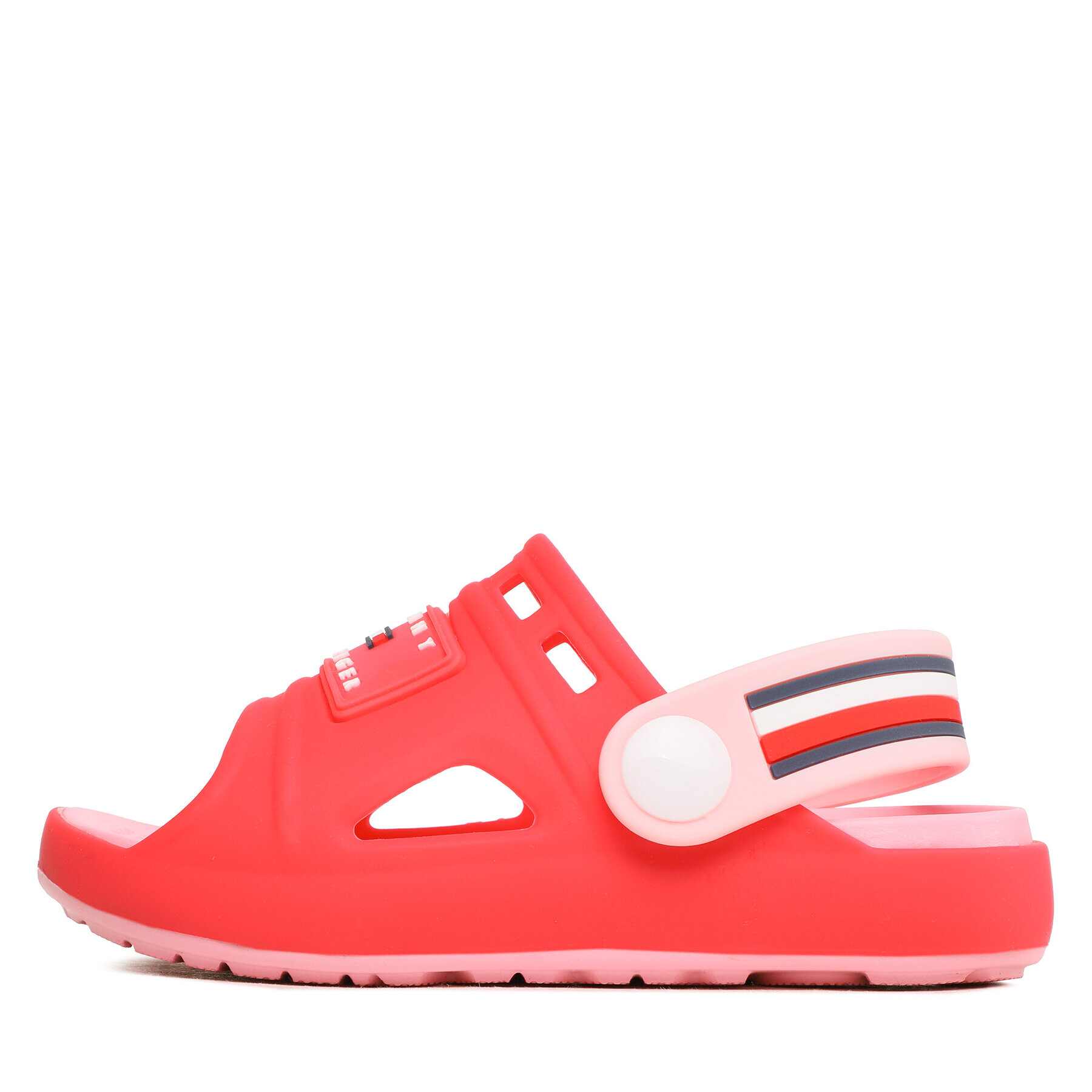 Tommy Hilfiger Șlapi Comfy Sandal T1A2-32779-0083 M Roșu - Pled.ro