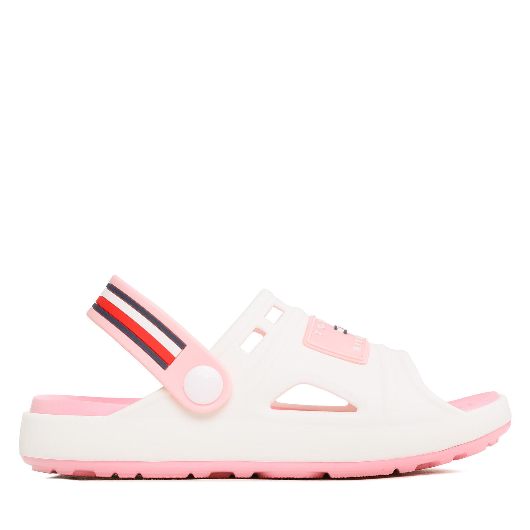 Tommy Hilfiger Șlapi Comfy Sandal T1A2-32779-0083 S Alb - Pled.ro