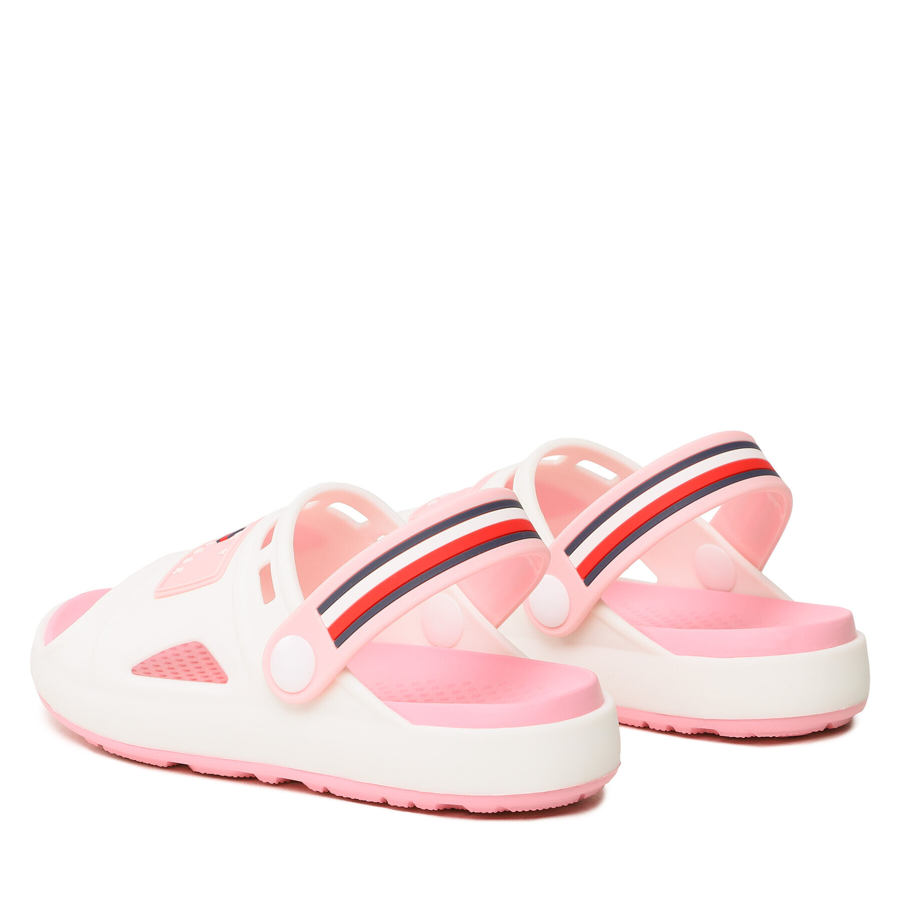 Tommy Hilfiger Șlapi Comfy Sandal T1A2-32779-0083 S Alb - Pled.ro