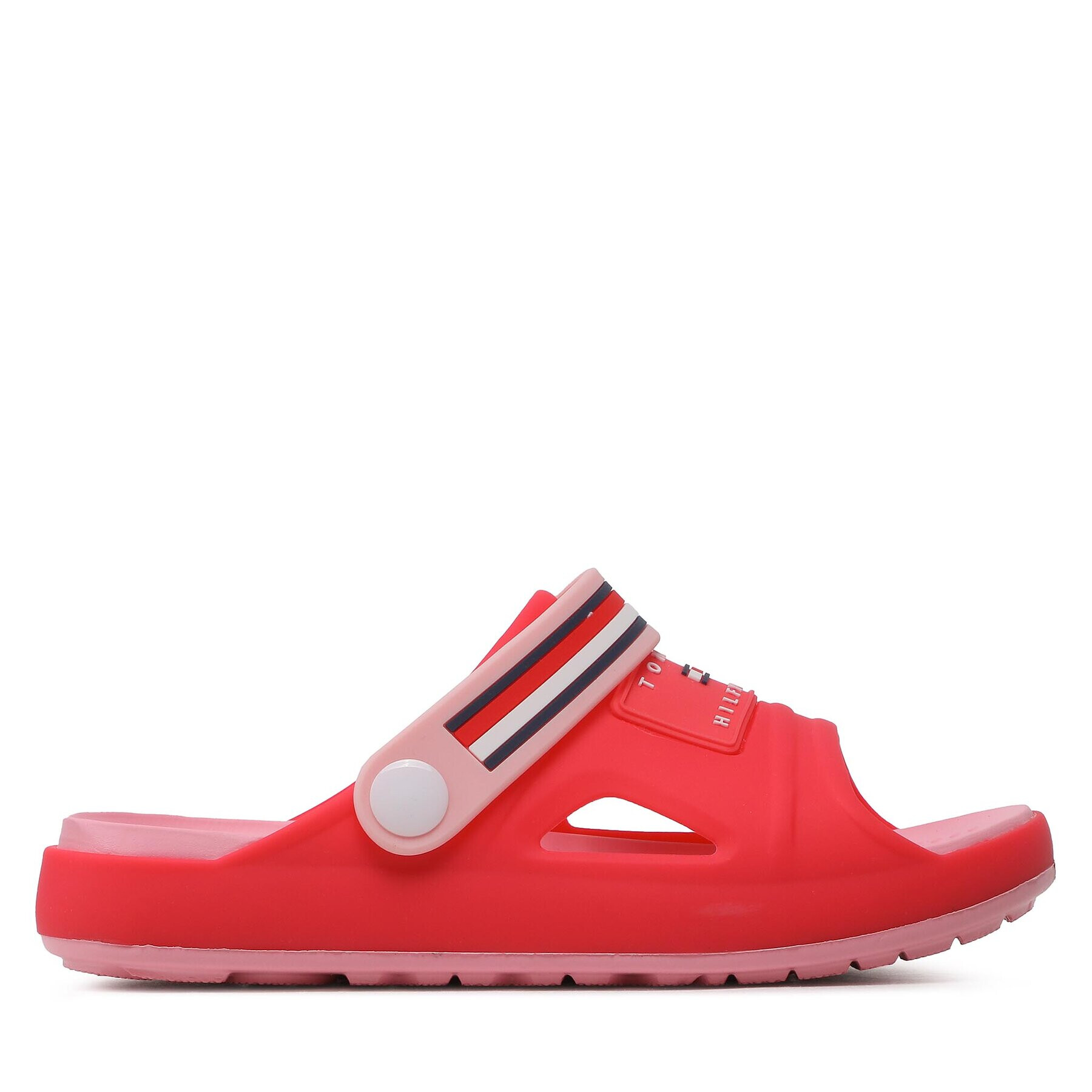 Tommy Hilfiger Șlapi Comfy Sandal T1A2-32779-0083 S Roz - Pled.ro