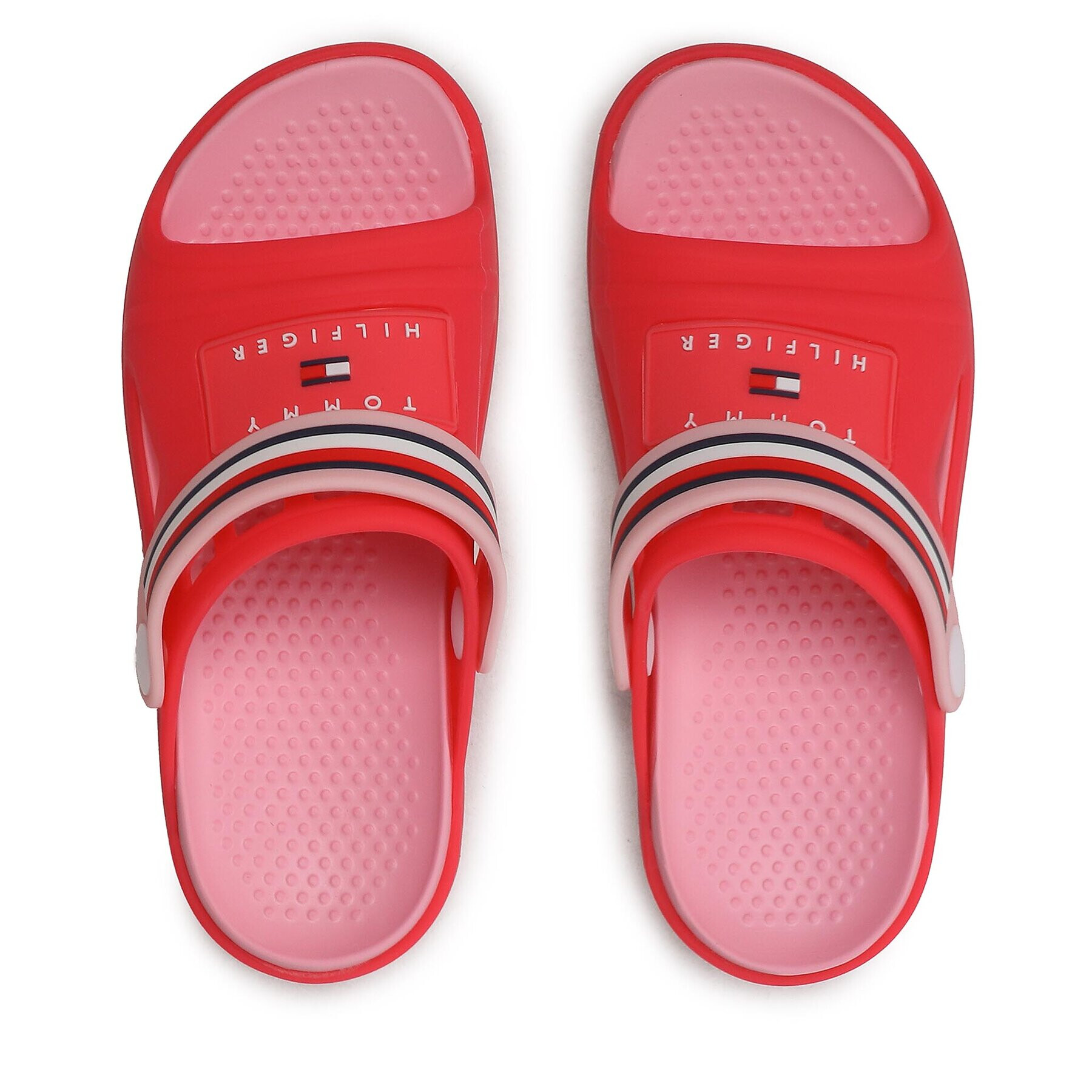 Tommy Hilfiger Șlapi Comfy Sandal T1A2-32779-0083 S Roz - Pled.ro