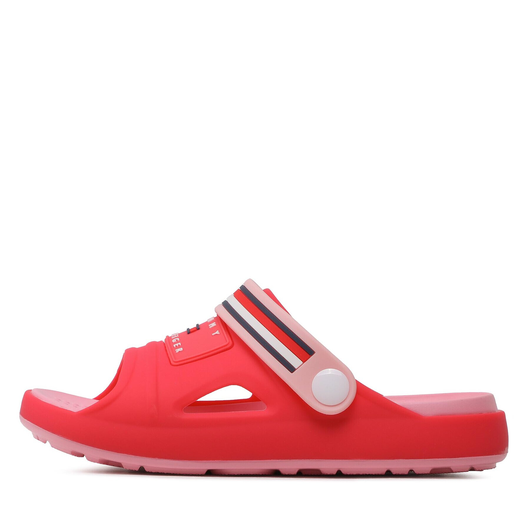 Tommy Hilfiger Șlapi Comfy Sandal T1A2-32779-0083 S Roz - Pled.ro