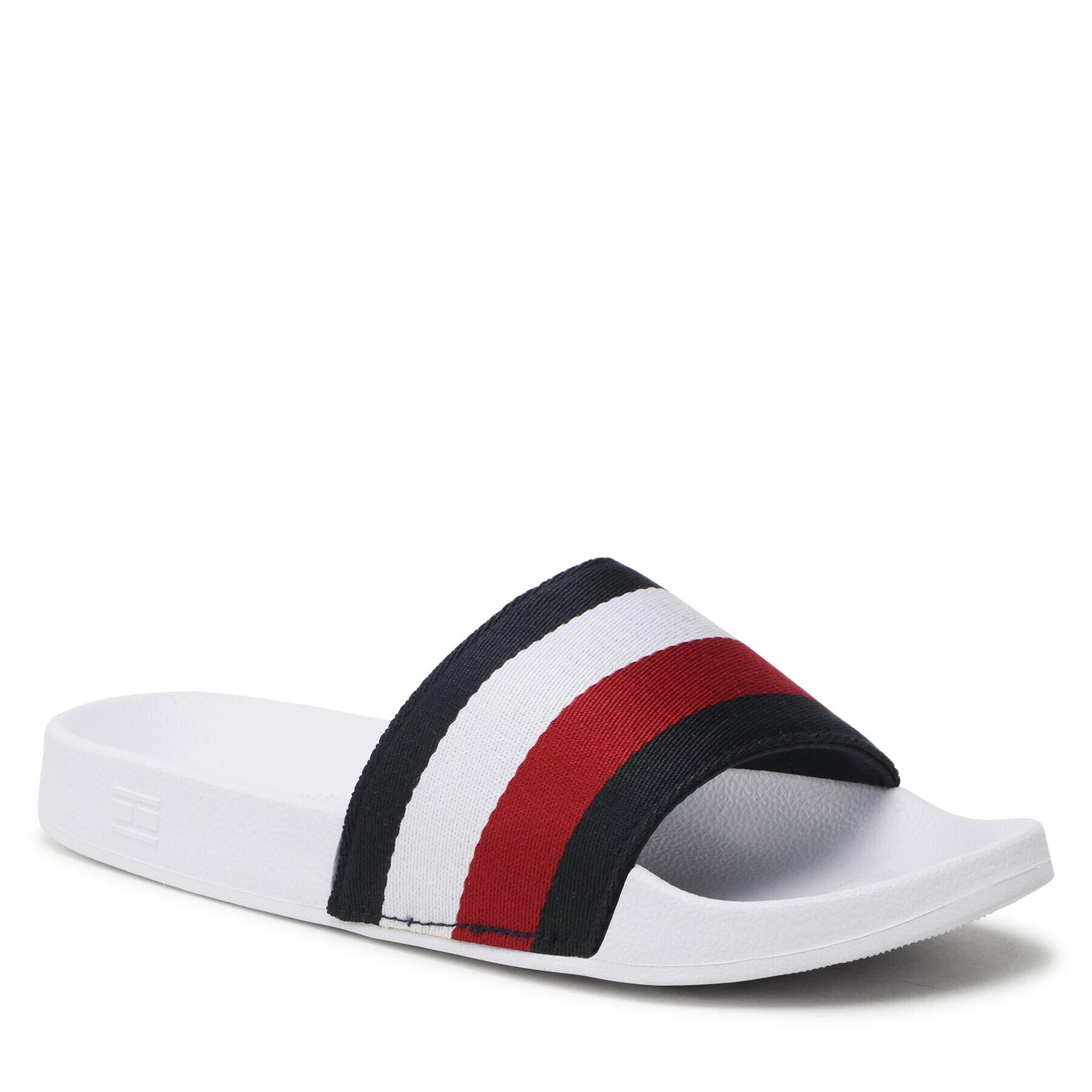 Tommy Hilfiger Șlapi Essential Corp Slide FW0FW07256 Colorat - Pled.ro