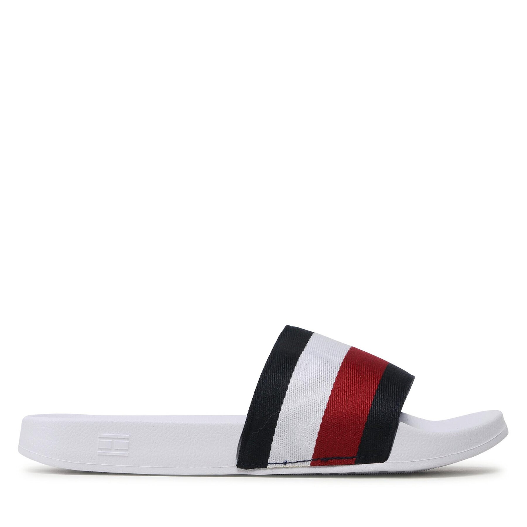 Tommy Hilfiger Șlapi Essential Corp Slide FW0FW07256 Colorat - Pled.ro