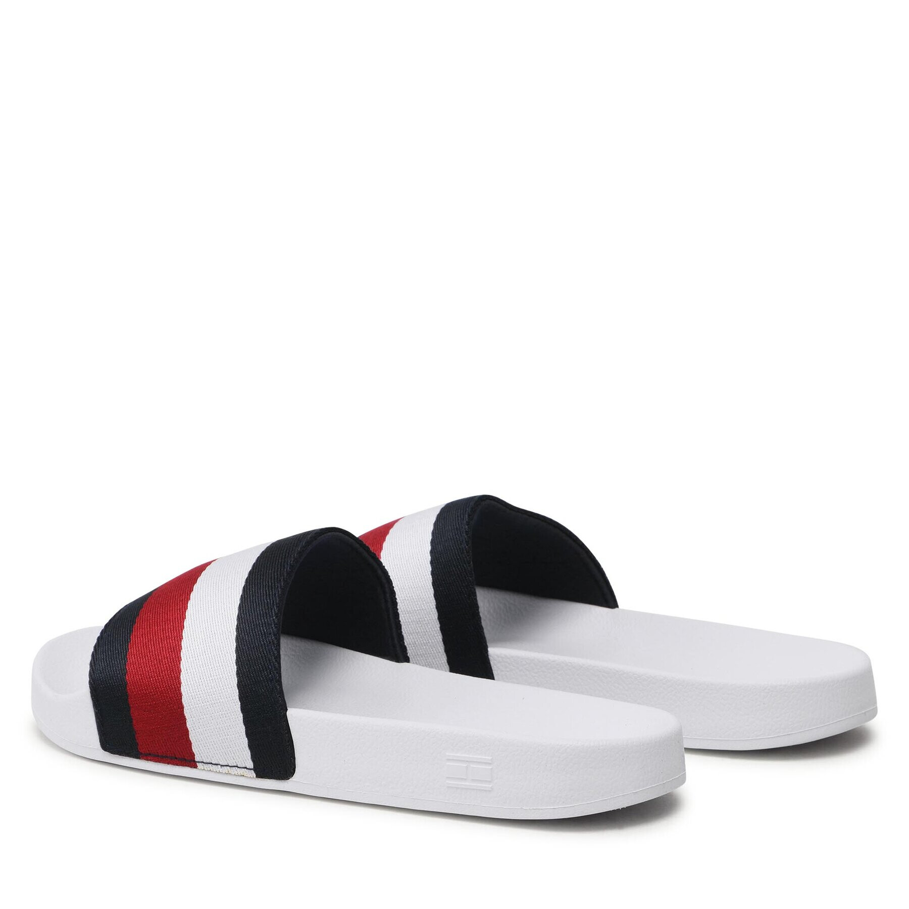 Tommy Hilfiger Șlapi Essential Corp Slide FW0FW07256 Colorat - Pled.ro