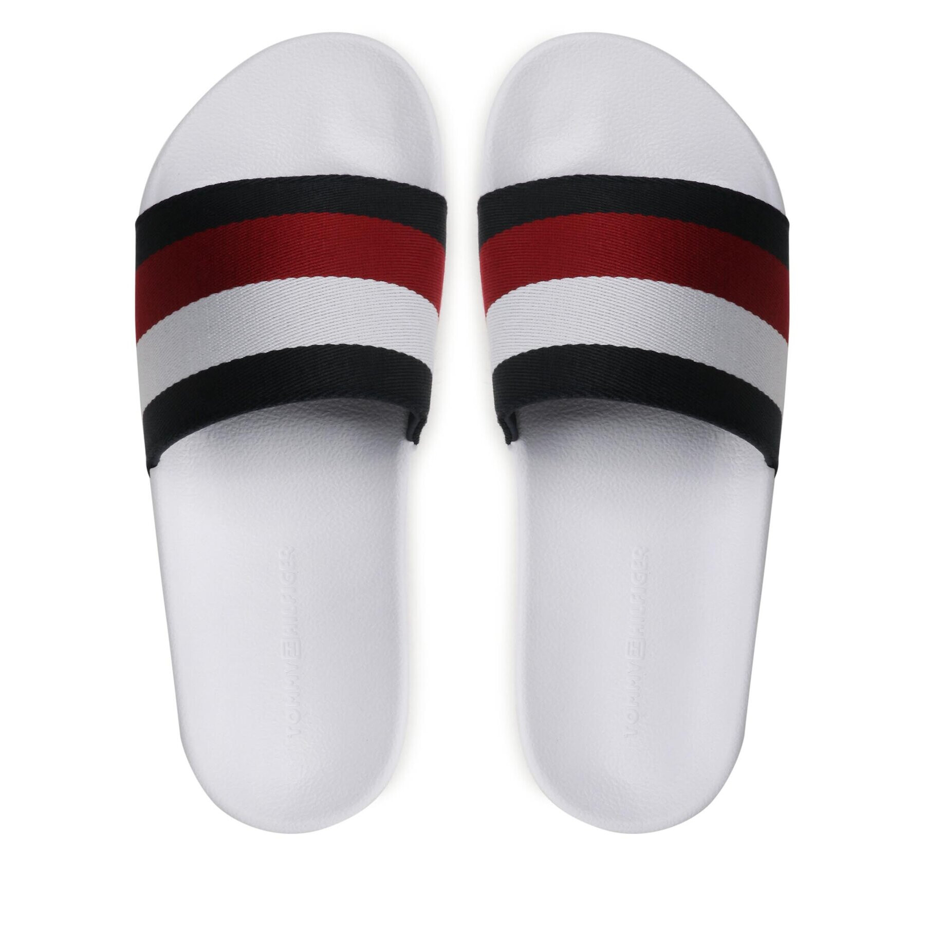 Tommy Hilfiger Șlapi Essential Corp Slide FW0FW07256 Colorat - Pled.ro