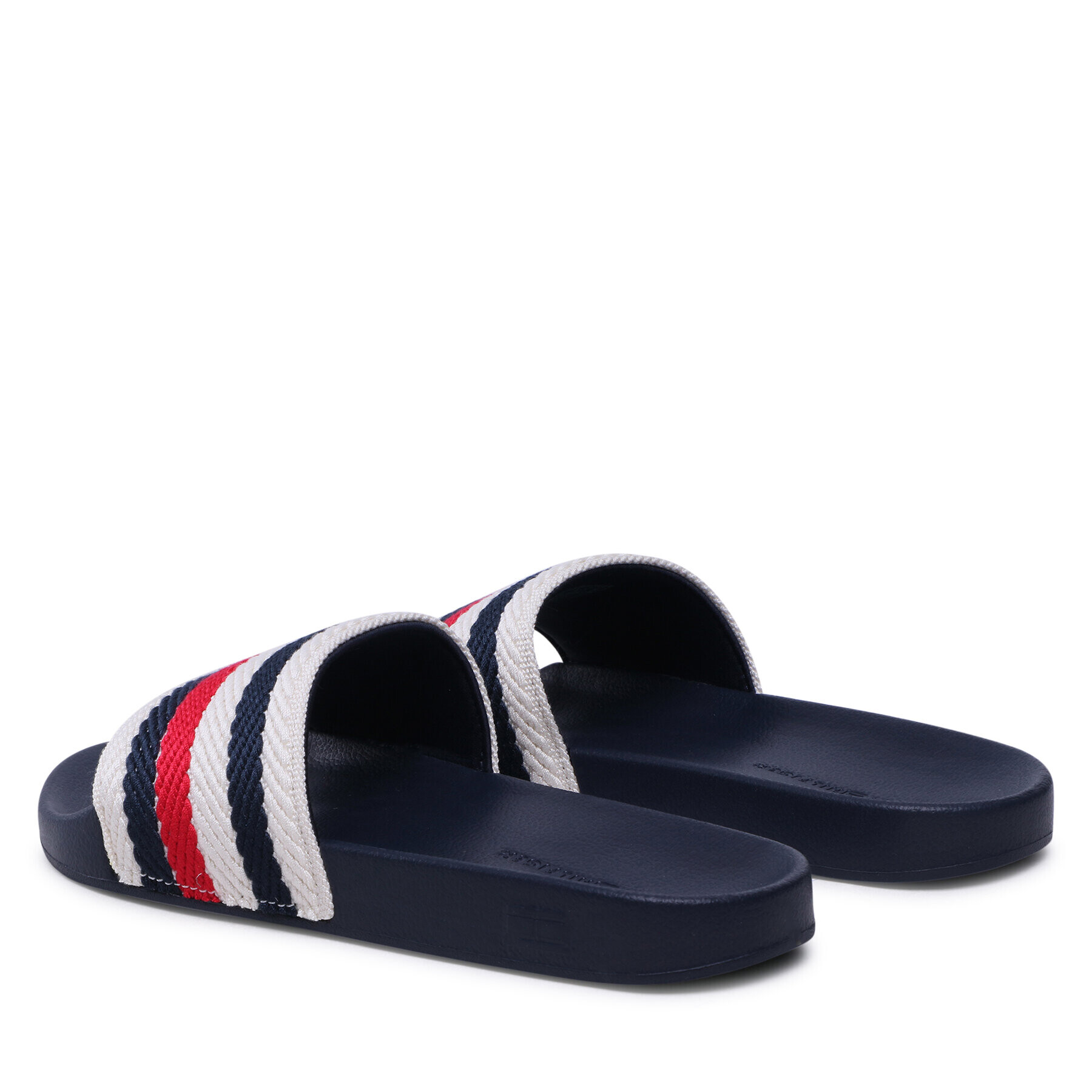 Tommy Hilfiger Șlapi Essential Pool Slide FW0FW07151 Écru - Pled.ro