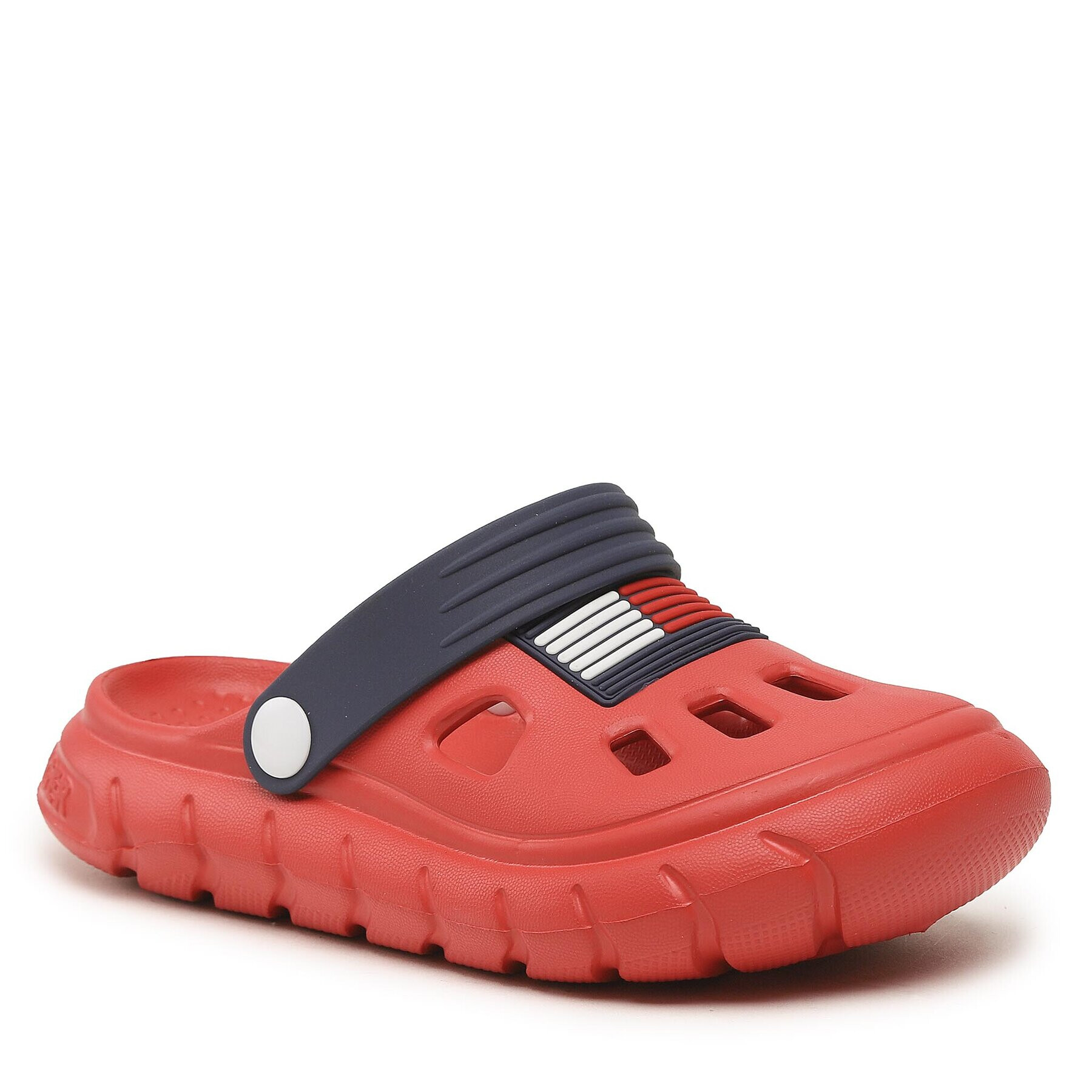 Tommy Hilfiger Șlapi Flag Comfy Sandal T3X2-32915-0083 S Roșu - Pled.ro