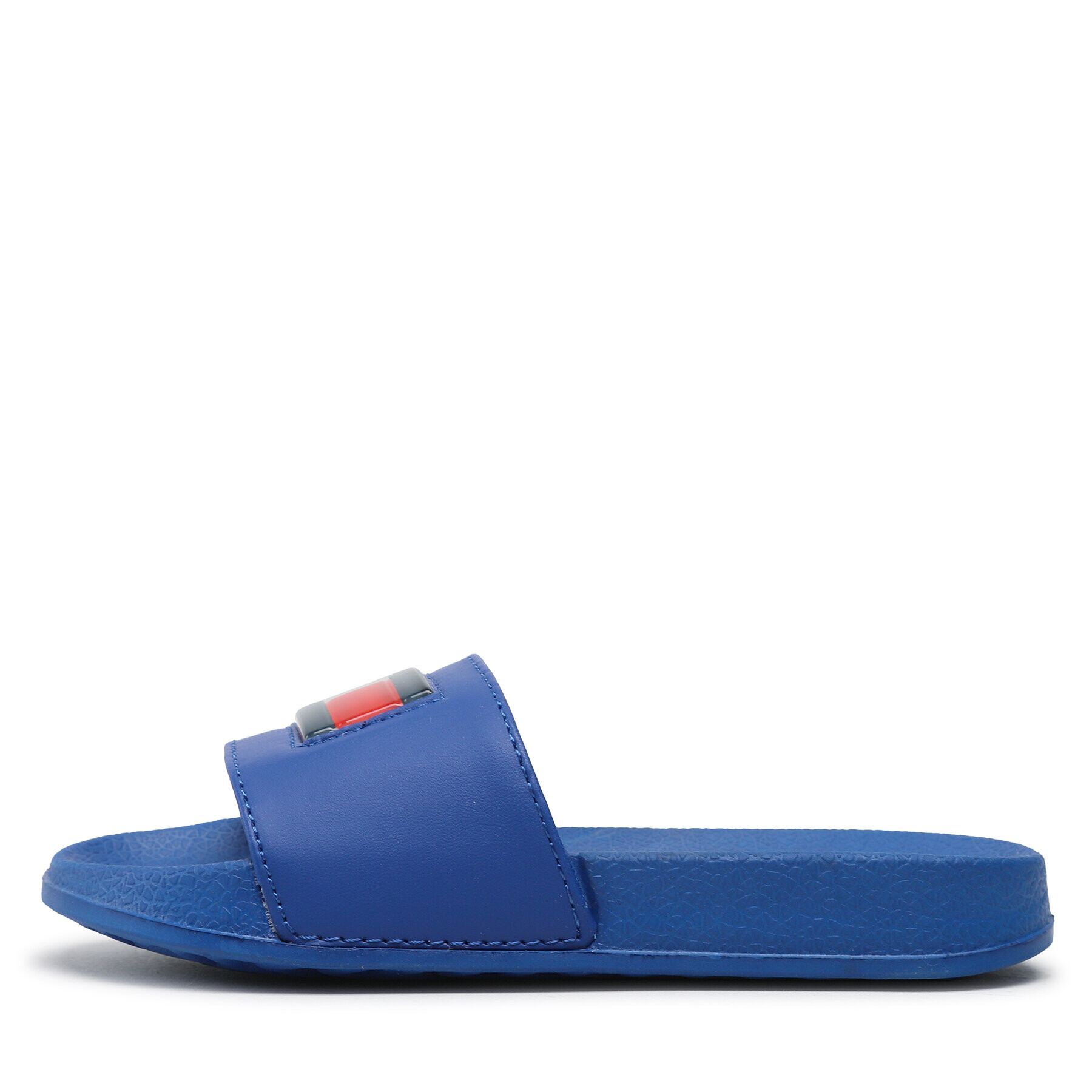 Tommy Hilfiger Șlapi Flag Pool Slide T3B0-32930-1172 M Albastru - Pled.ro