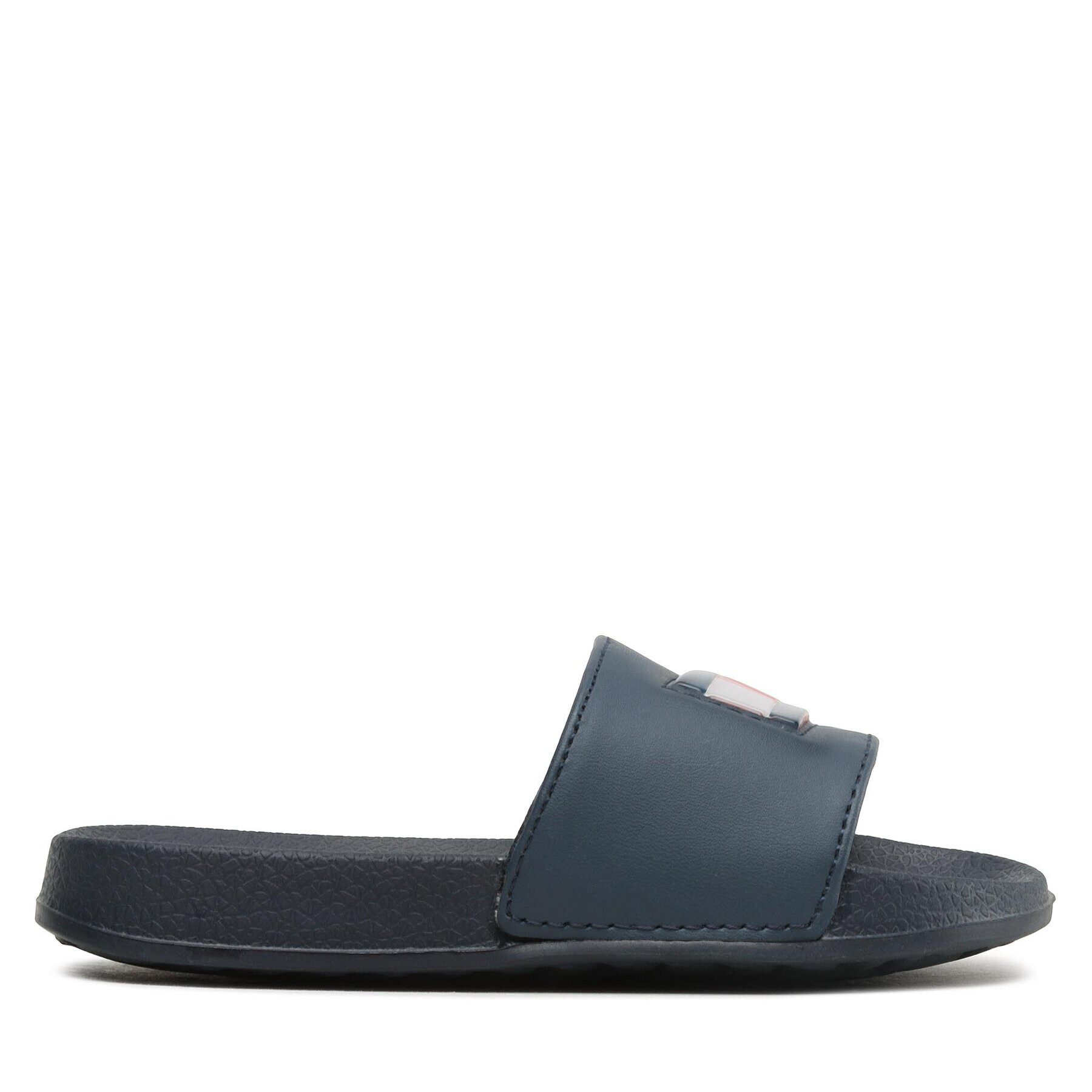 Tommy Hilfiger Șlapi Flag Pool Slide T3B0-32930-1172 M Bleumarin - Pled.ro