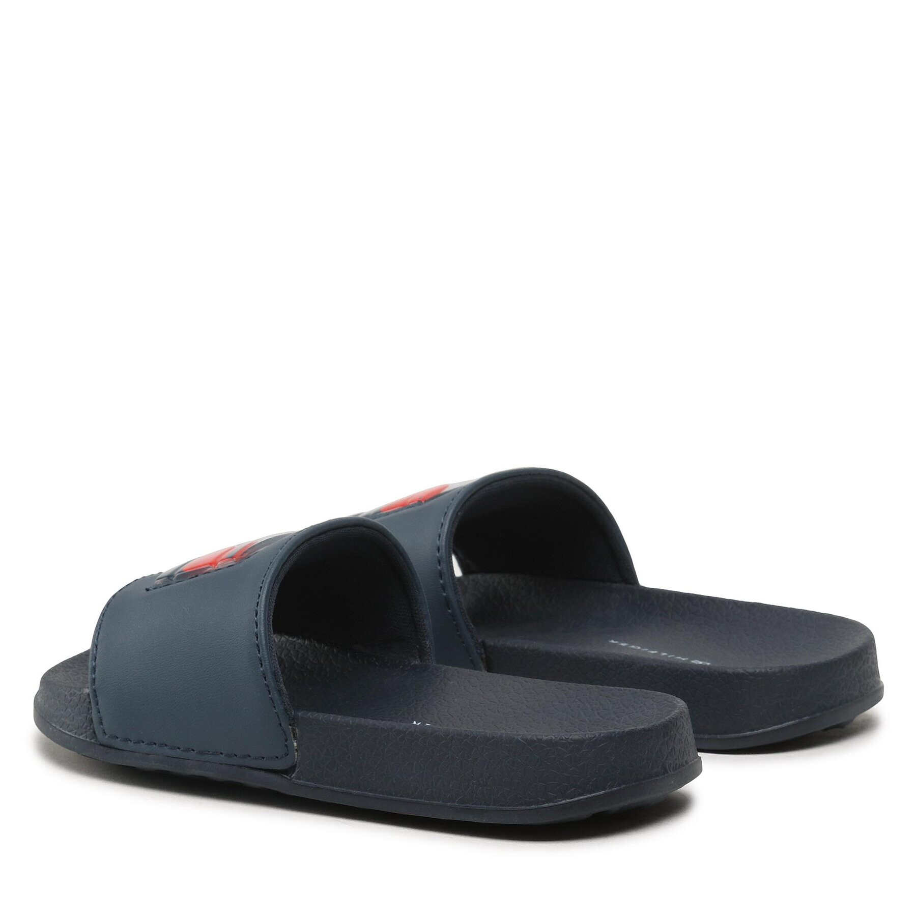 Tommy Hilfiger Șlapi Flag Pool Slide T3B0-32930-1172 M Bleumarin - Pled.ro