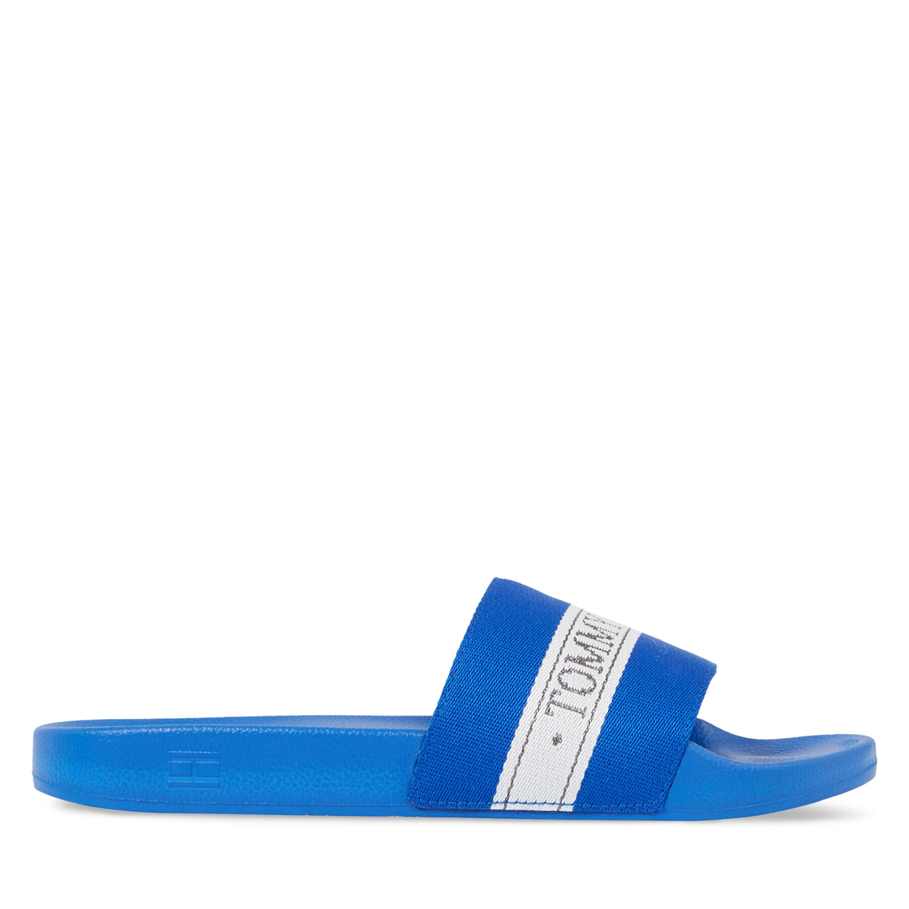 Tommy Hilfiger Șlapi Pool Slide FW0FW07556 Albastru - Pled.ro