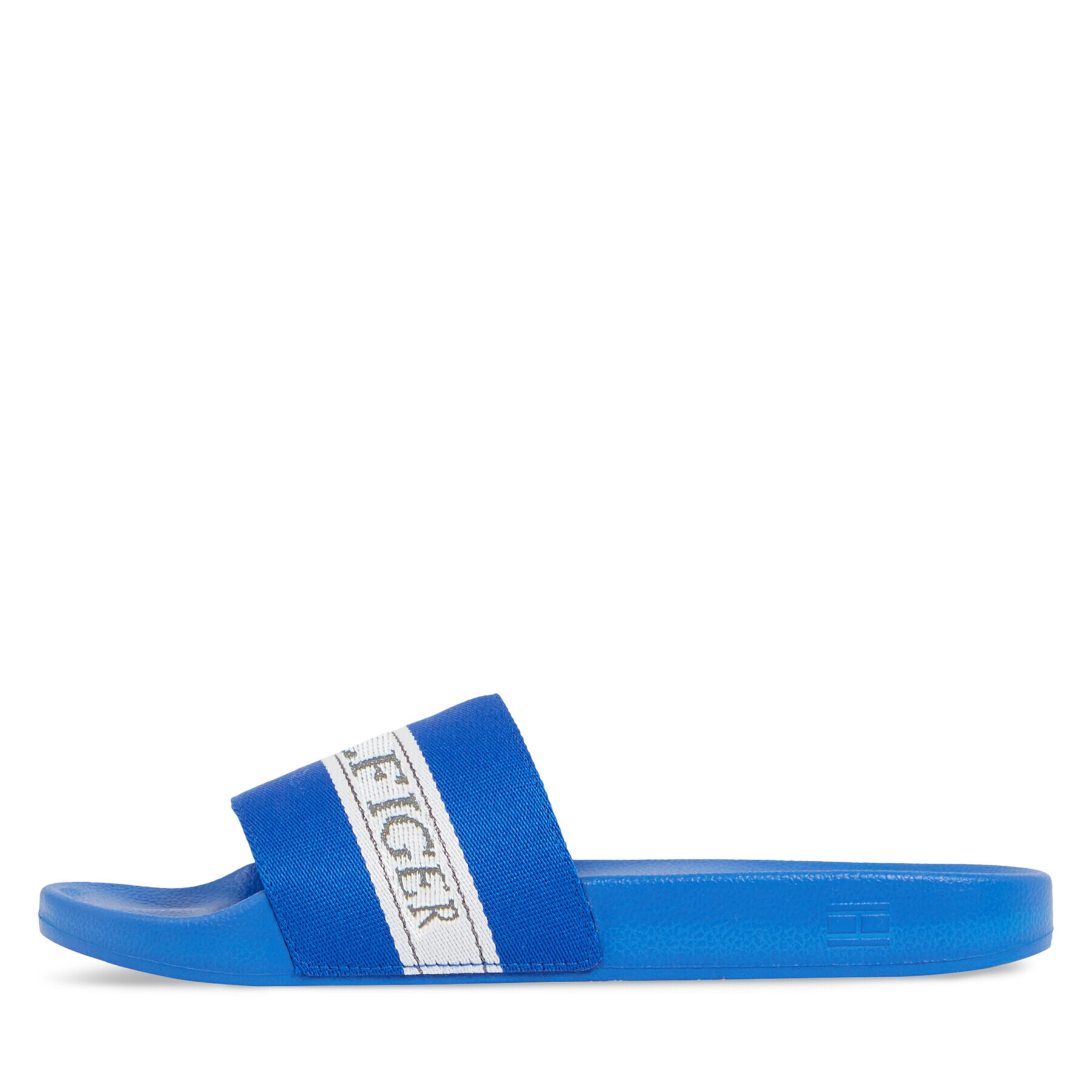 Tommy Hilfiger Șlapi Pool Slide FW0FW07556 Albastru - Pled.ro