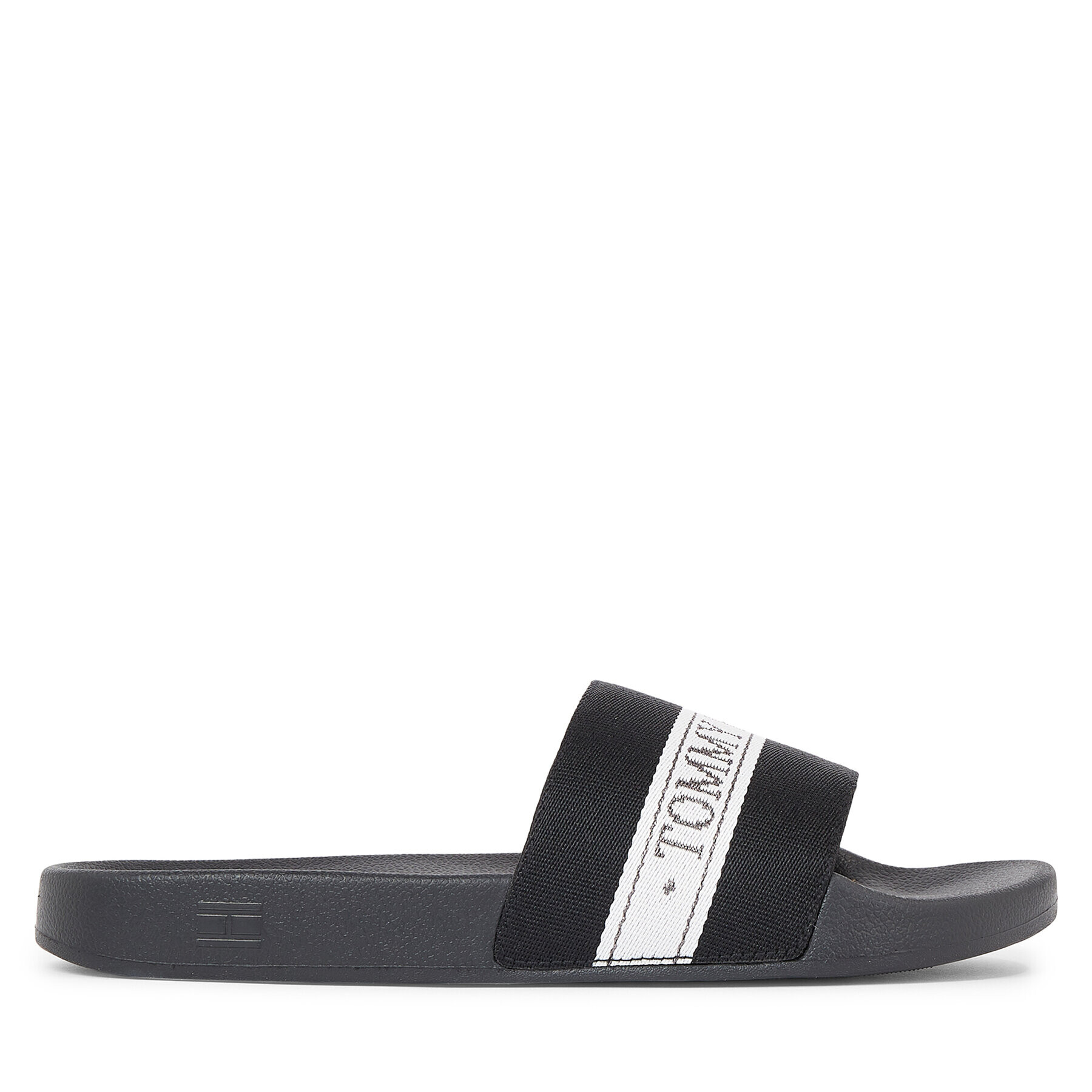 Tommy Hilfiger Șlapi Pool Slide FW0FW07556 Negru - Pled.ro