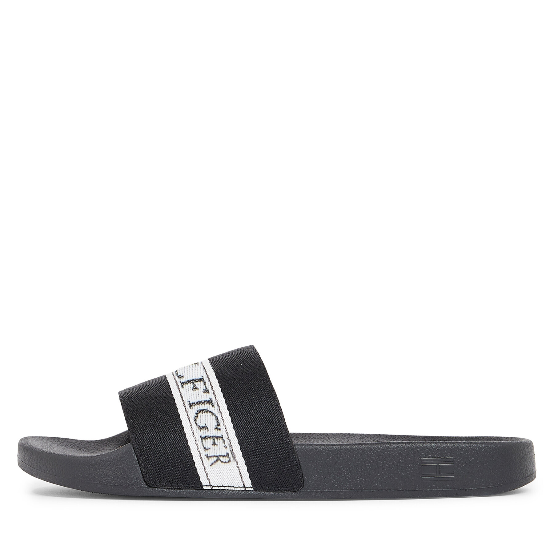 Tommy Hilfiger Șlapi Pool Slide FW0FW07556 Negru - Pled.ro