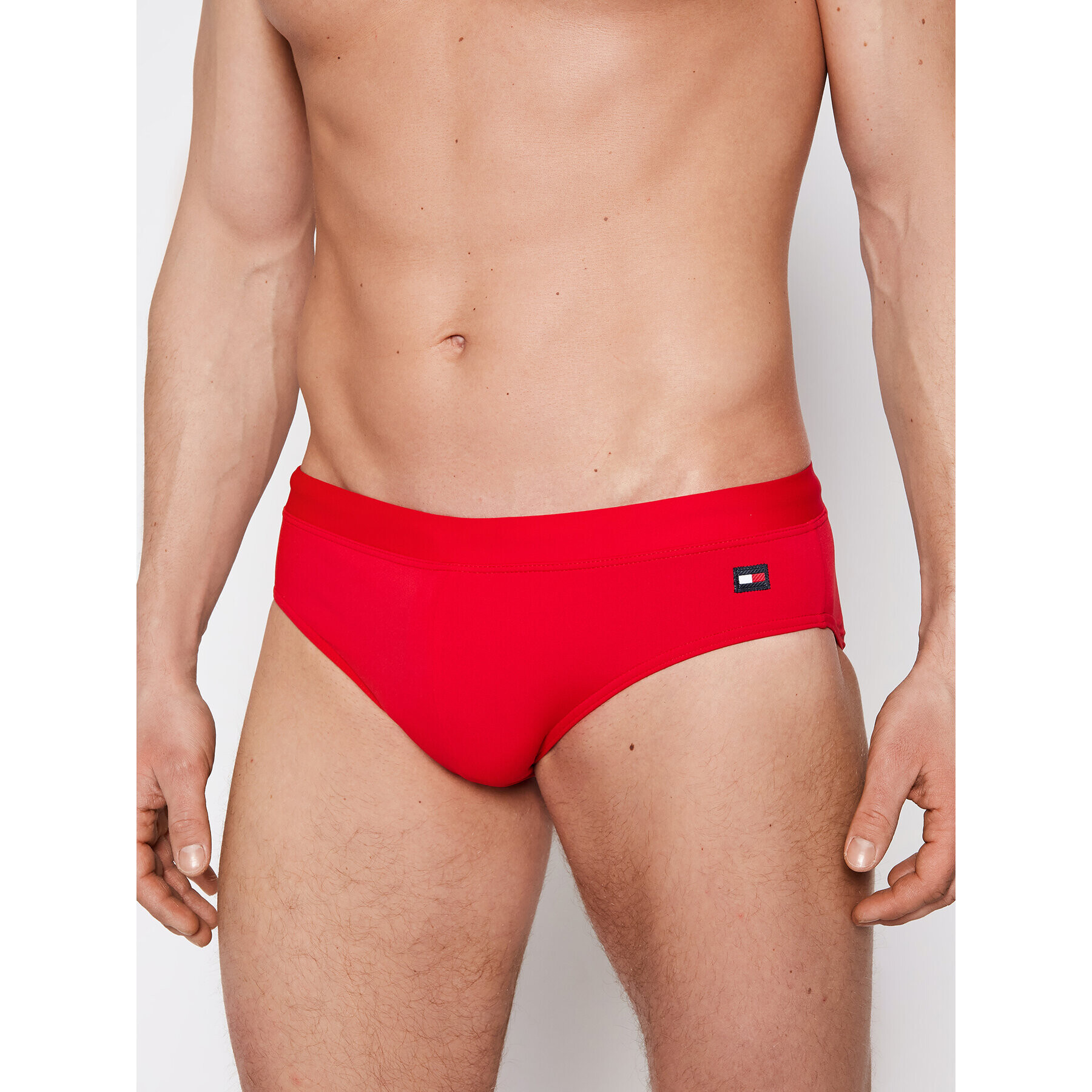 Tommy Hilfiger Slip UM0UM02102 Roșu - Pled.ro