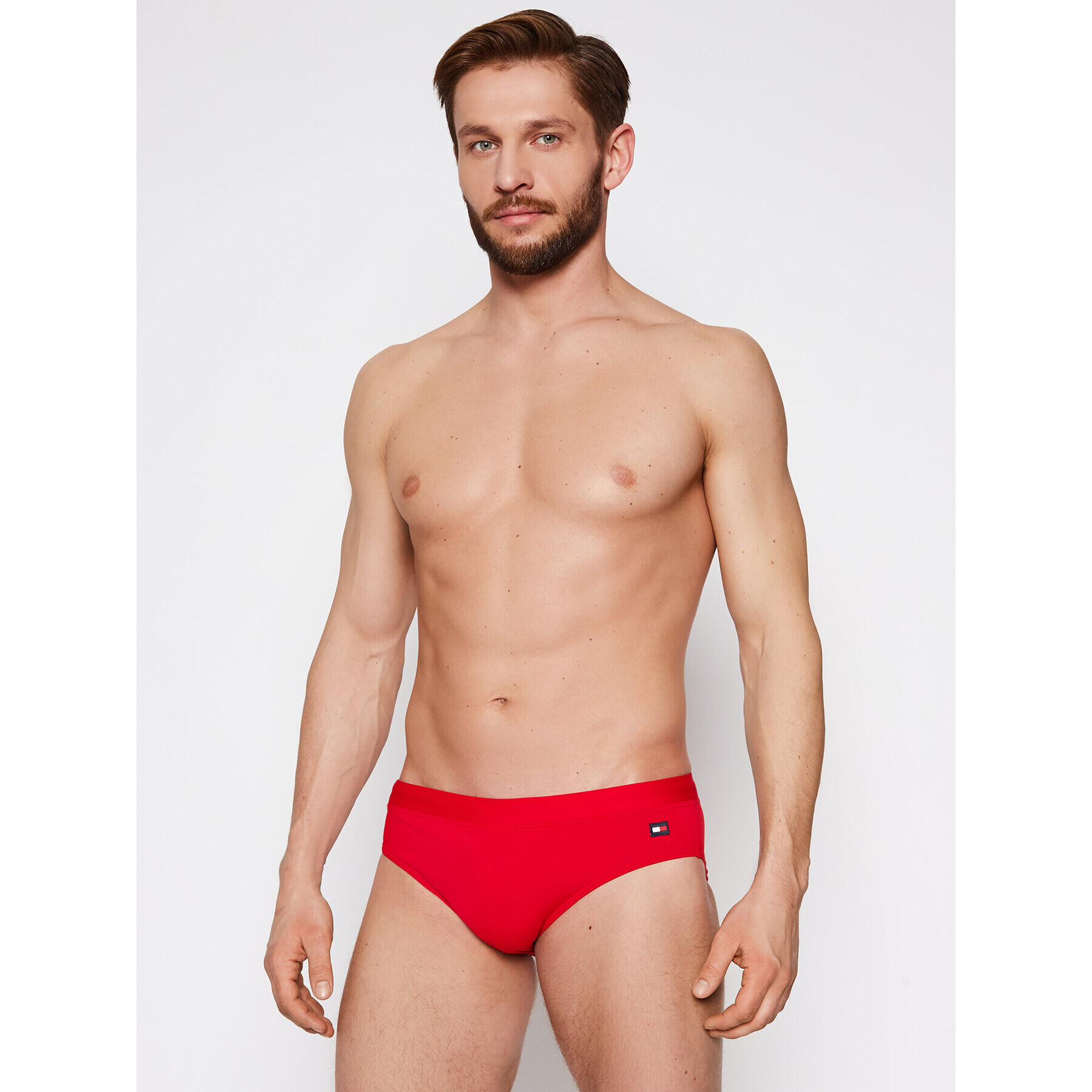 Tommy Hilfiger Slip UM0UM02102 Roșu - Pled.ro