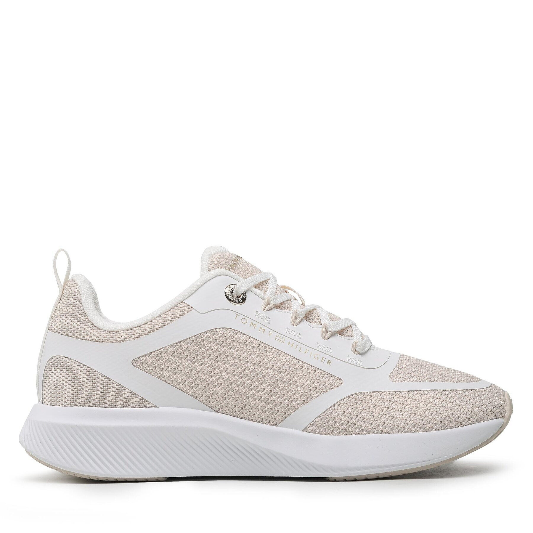 Tommy Hilfiger Sneakers Active Mesh Trainer FW0FW06981 Bej - Pled.ro