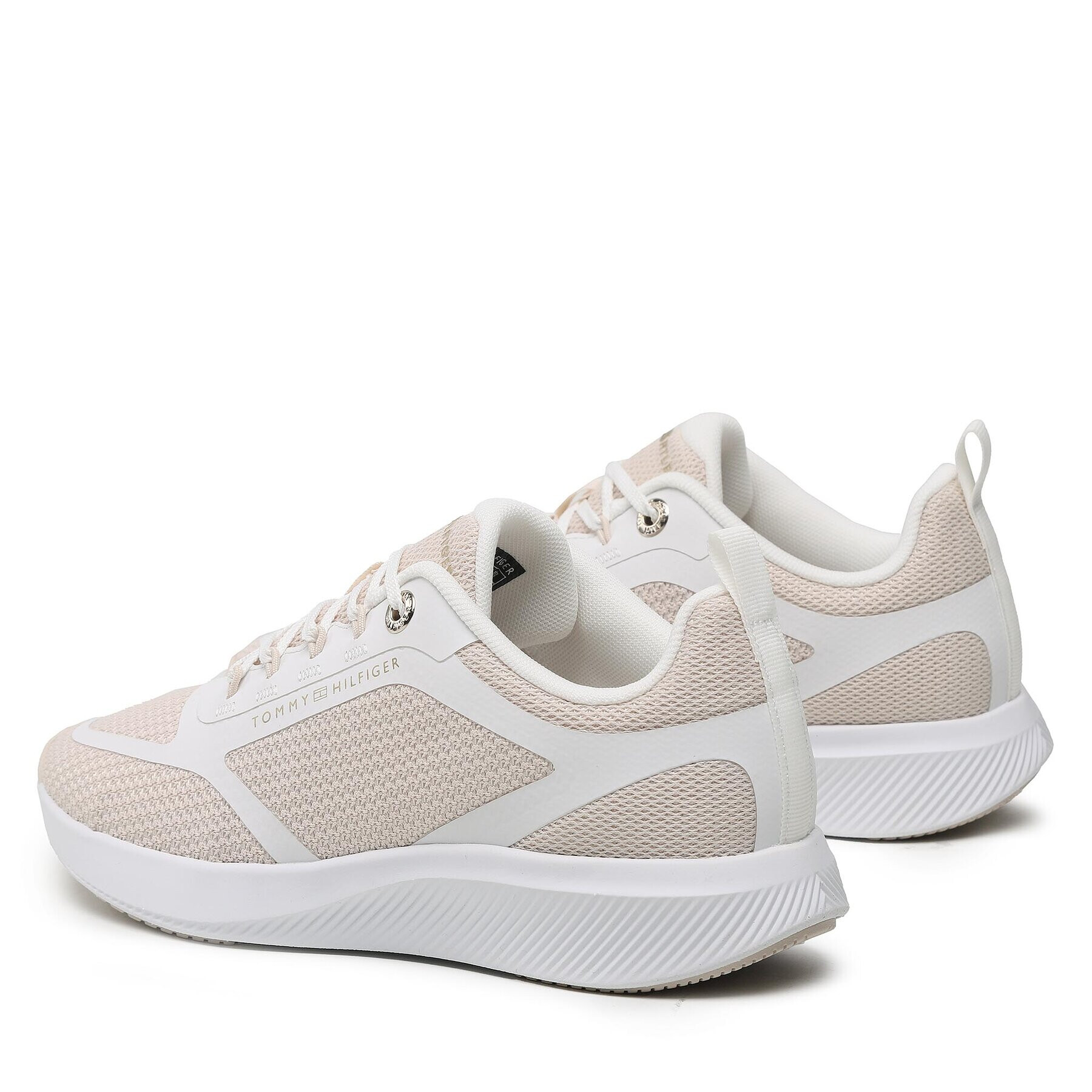 Tommy Hilfiger Sneakers Active Mesh Trainer FW0FW06981 Bej - Pled.ro