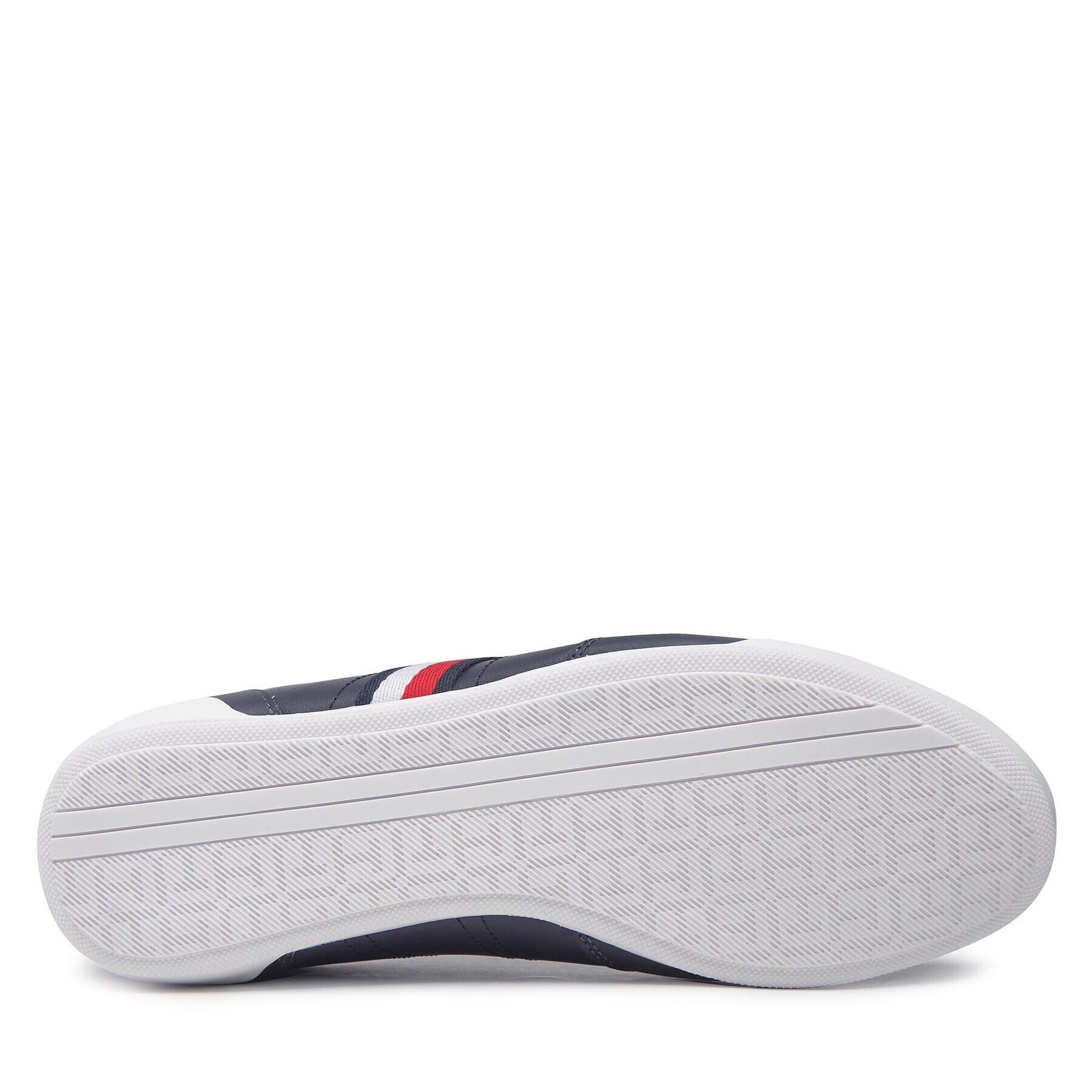 Tommy Hilfiger Sneakers Classic Lo Cupsole Leather FM0FM04277 Bleumarin - Pled.ro